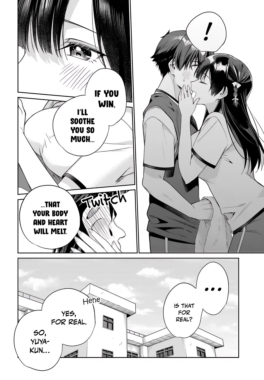 I’m Gonna Live with You Not Because My Parents Left Me Their Debt But Because I Like You Chapter 49 page 17 - Chapter 49