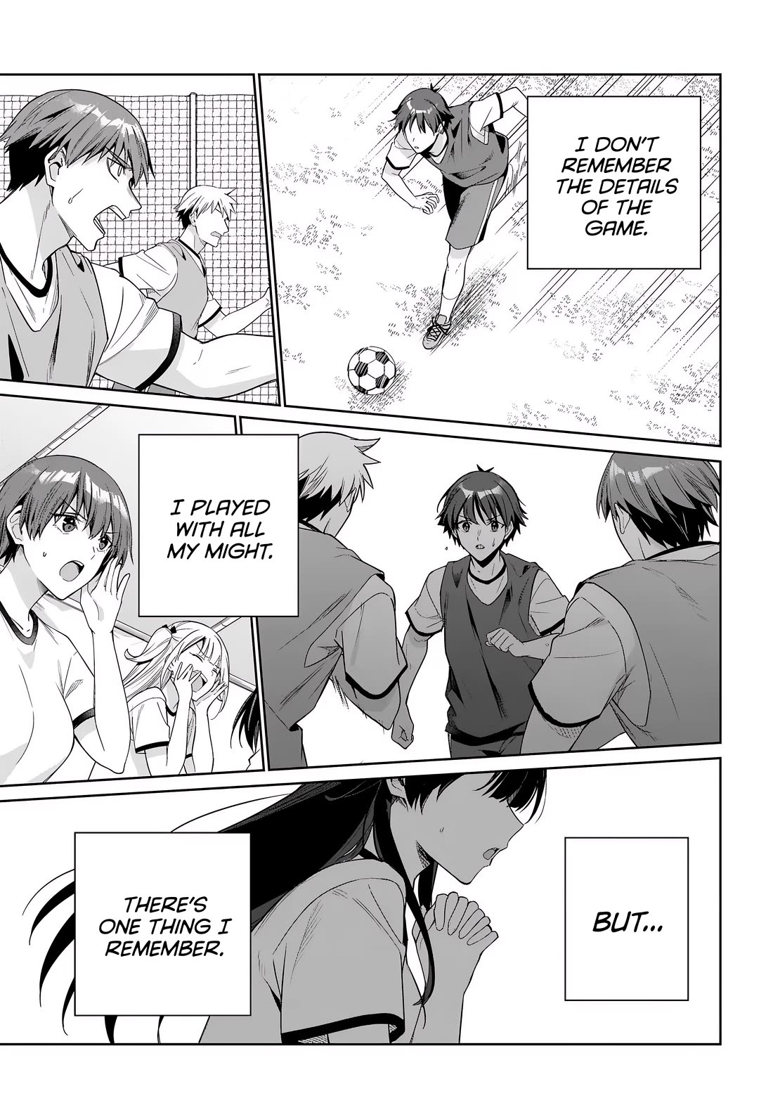 I’m Gonna Live with You Not Because My Parents Left Me Their Debt But Because I Like You Chapter 49 page 20 - Chapter 49