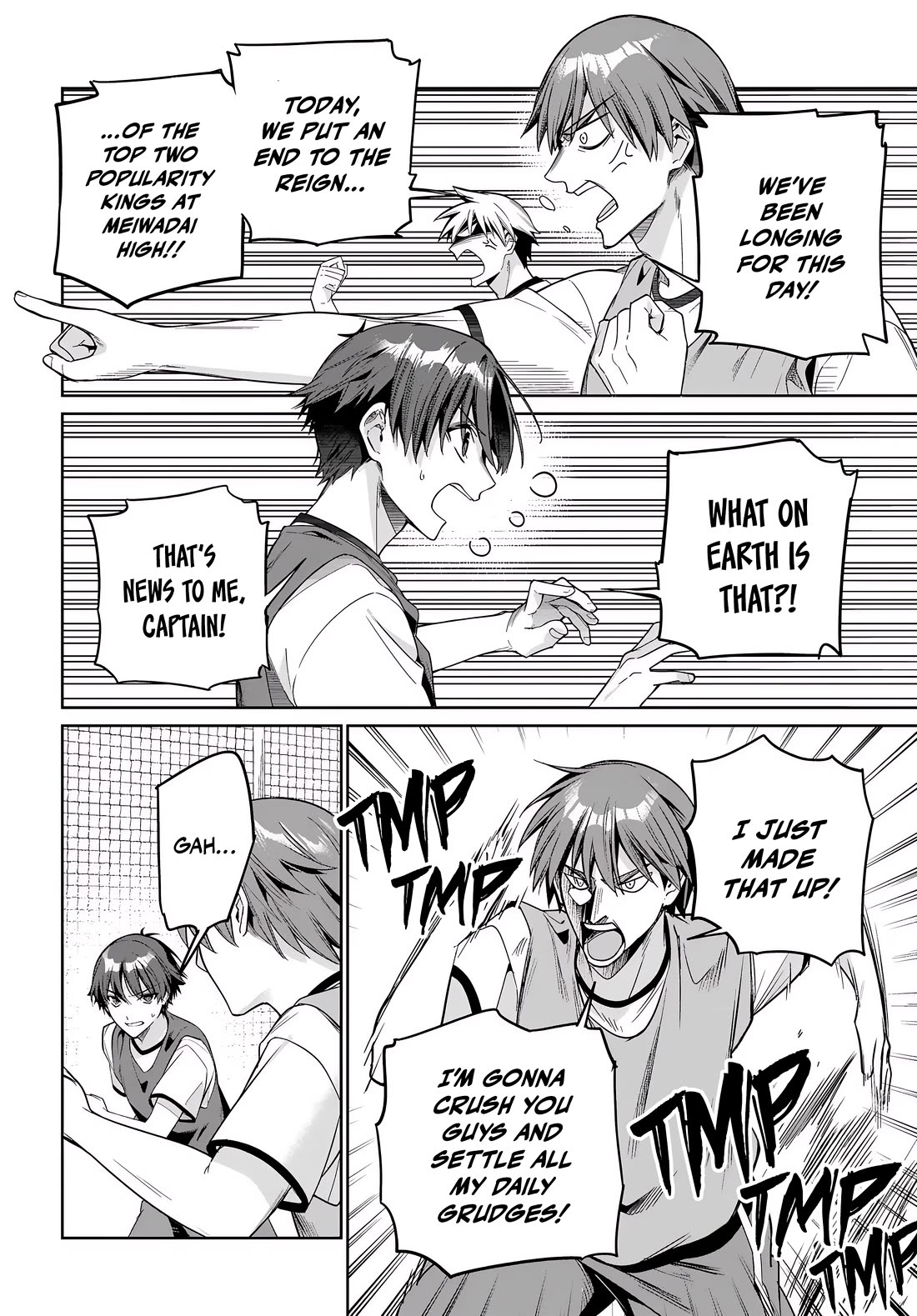 I’m Gonna Live with You Not Because My Parents Left Me Their Debt But Because I Like You Chapter 49 page 3 - Chapter 49