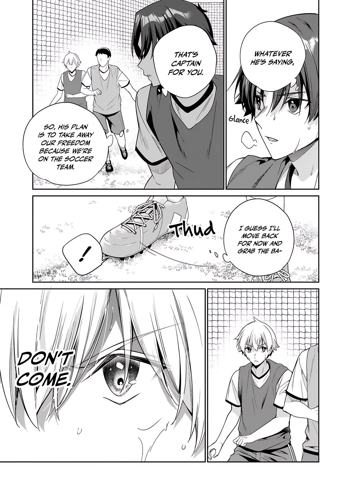 I’m Gonna Live with You Not Because My Parents Left Me Their Debt But Because I Like You Chapter 49 page 4 - Chapter 49