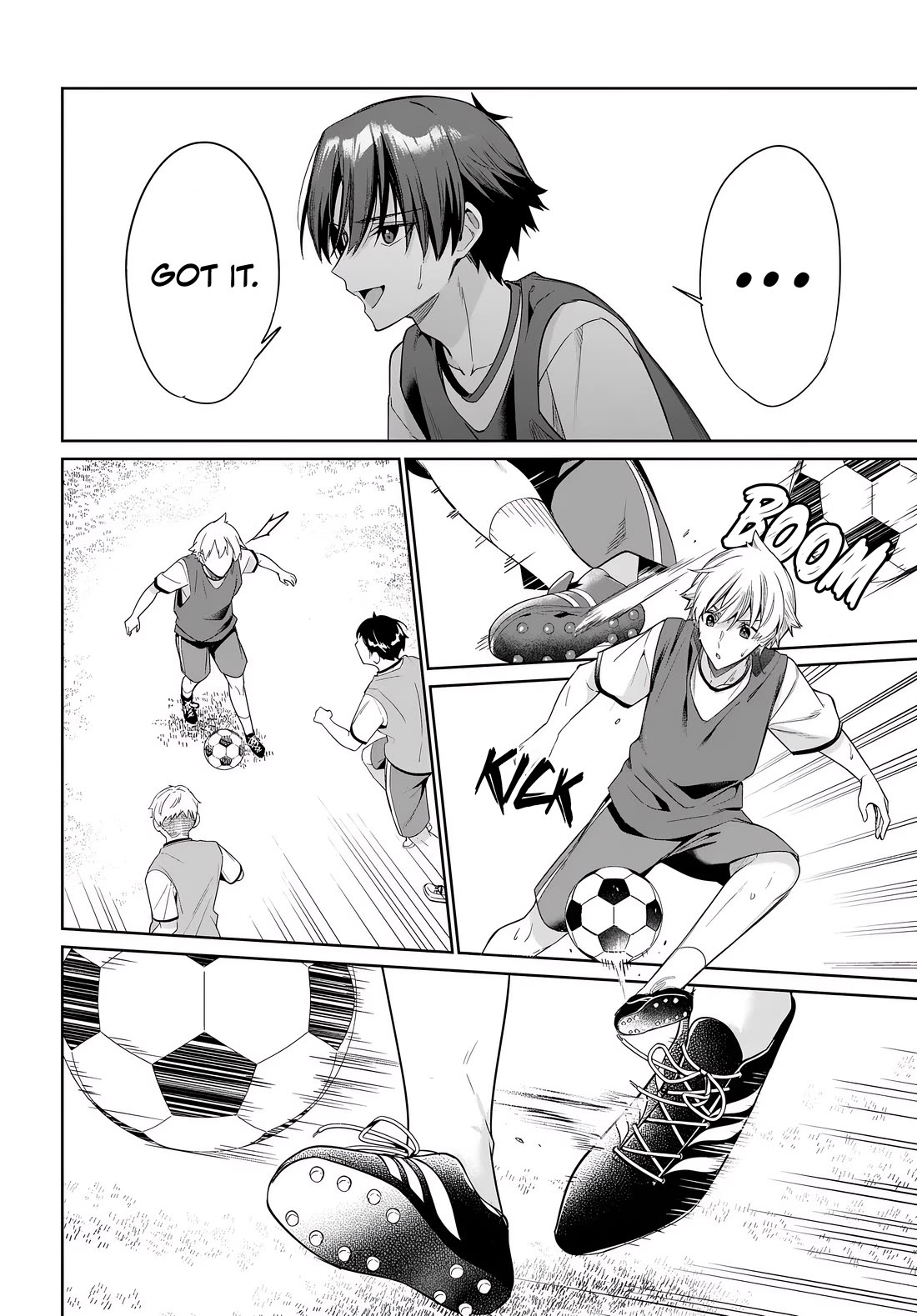 I’m Gonna Live with You Not Because My Parents Left Me Their Debt But Because I Like You Chapter 49 page 5 - Chapter 49