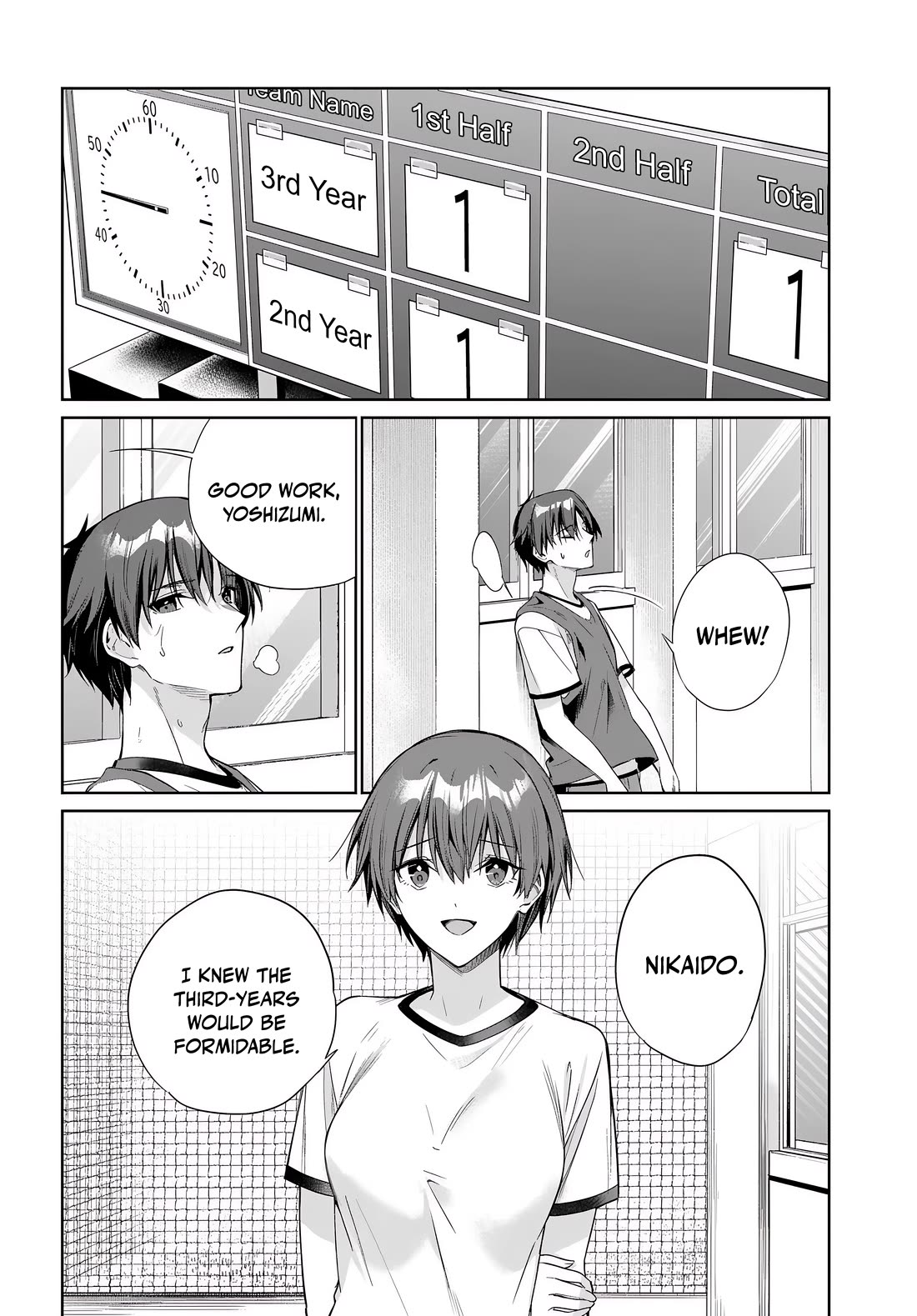 I’m Gonna Live with You Not Because My Parents Left Me Their Debt But Because I Like You Chapter 49 page 9 - Chapter 49