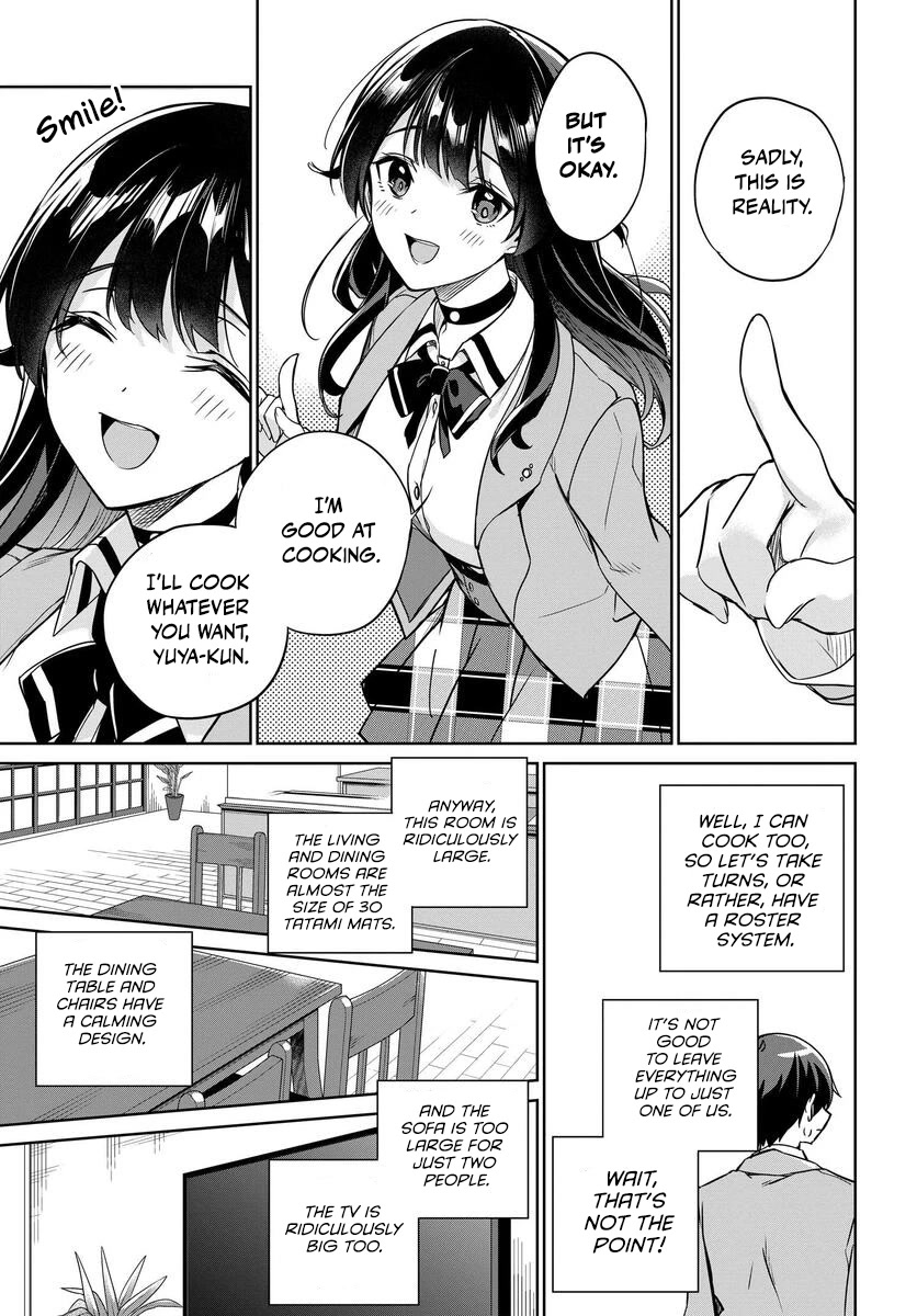 I’m Gonna Live with You Not Because My Parents Left Me Their Debt But Because I Like You Chapter 5 page 10 - Chapter 5