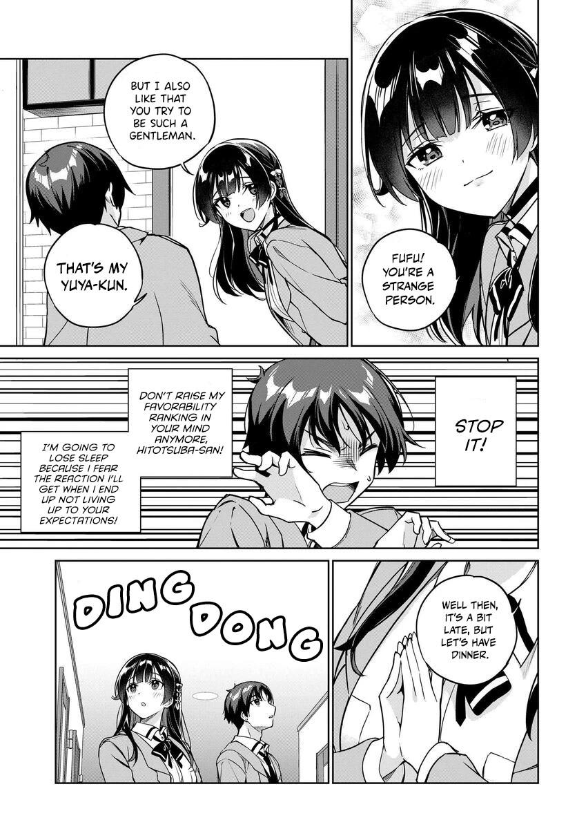I’m Gonna Live with You Not Because My Parents Left Me Their Debt But Because I Like You Chapter 5 page 12 - Chapter 5