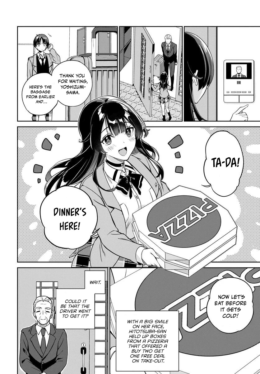 I’m Gonna Live with You Not Because My Parents Left Me Their Debt But Because I Like You Chapter 5 page 13 - Chapter 5