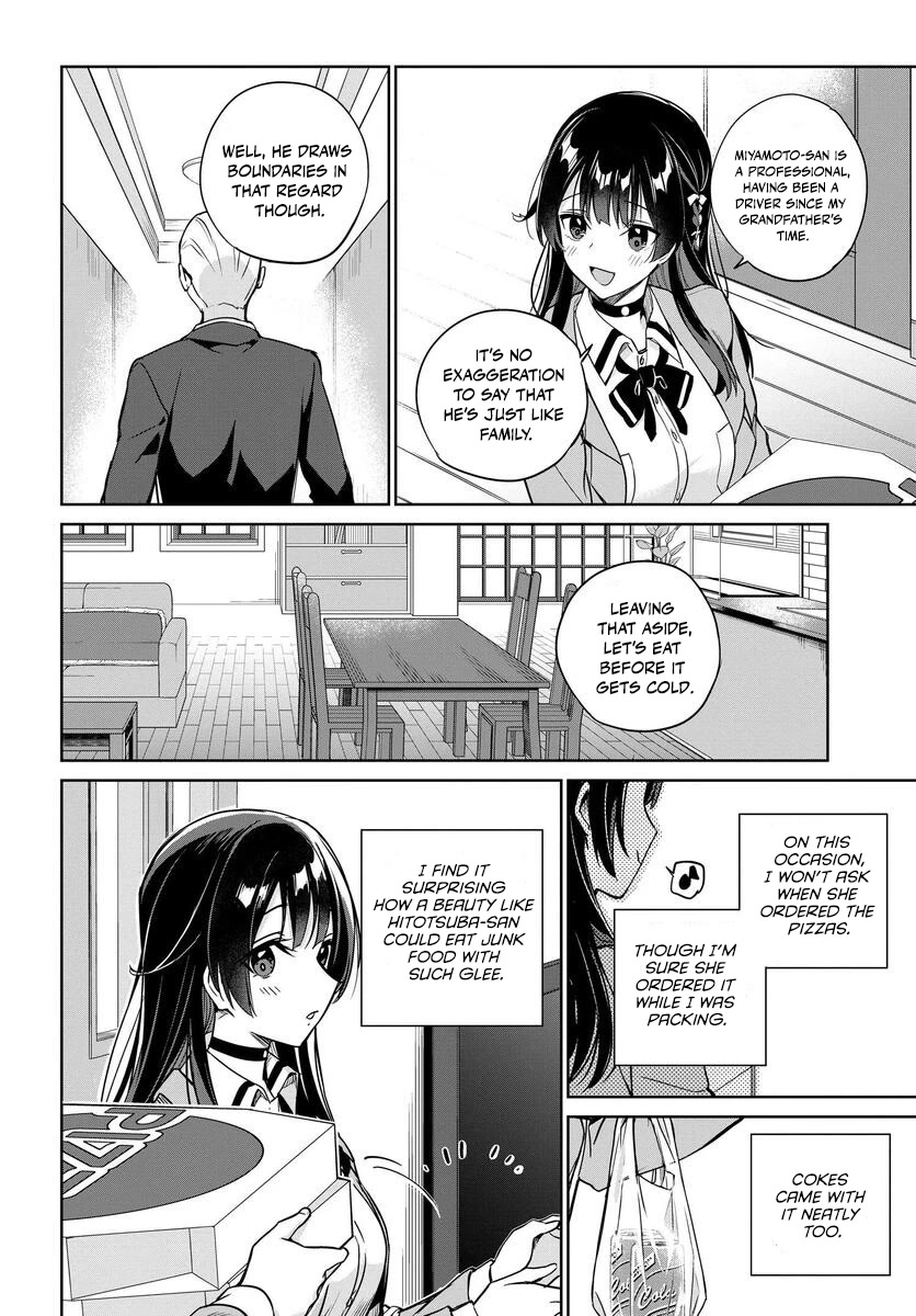 I’m Gonna Live with You Not Because My Parents Left Me Their Debt But Because I Like You Chapter 5 page 15 - Chapter 5