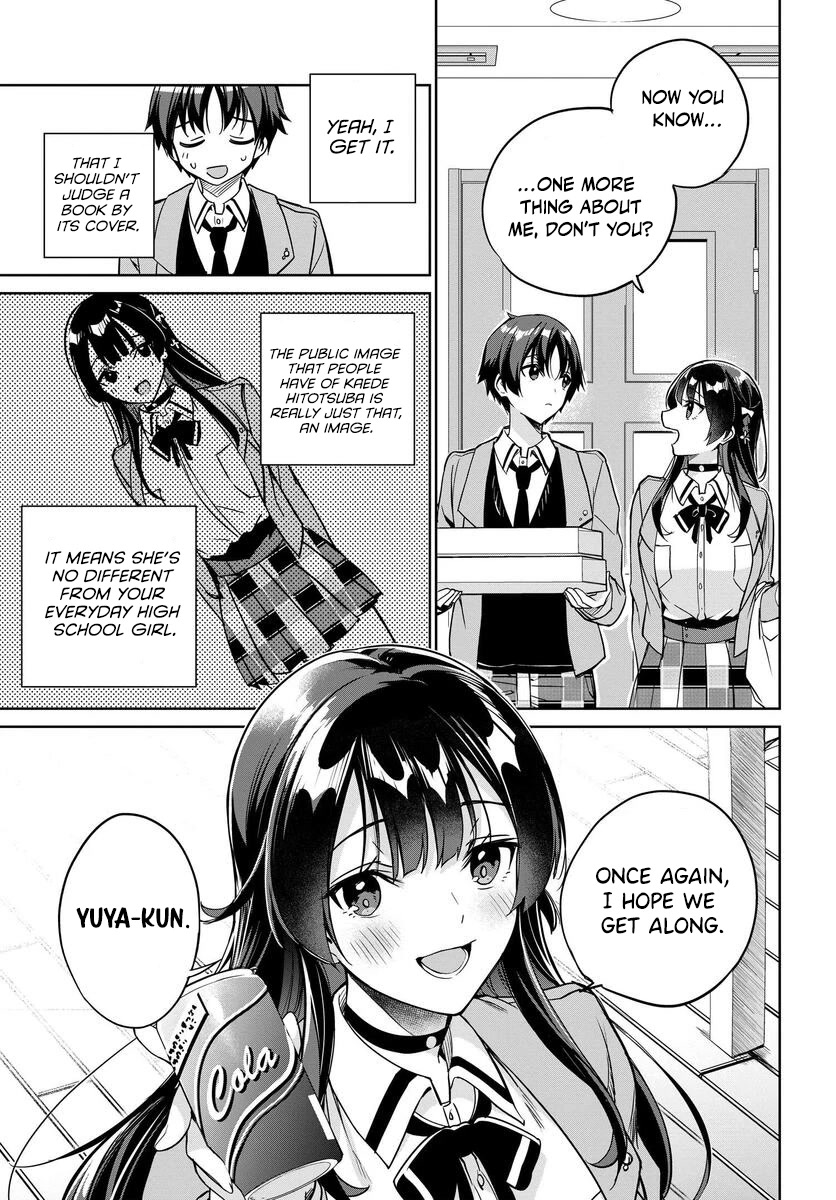 I’m Gonna Live with You Not Because My Parents Left Me Their Debt But Because I Like You Chapter 5 page 16 - Chapter 5