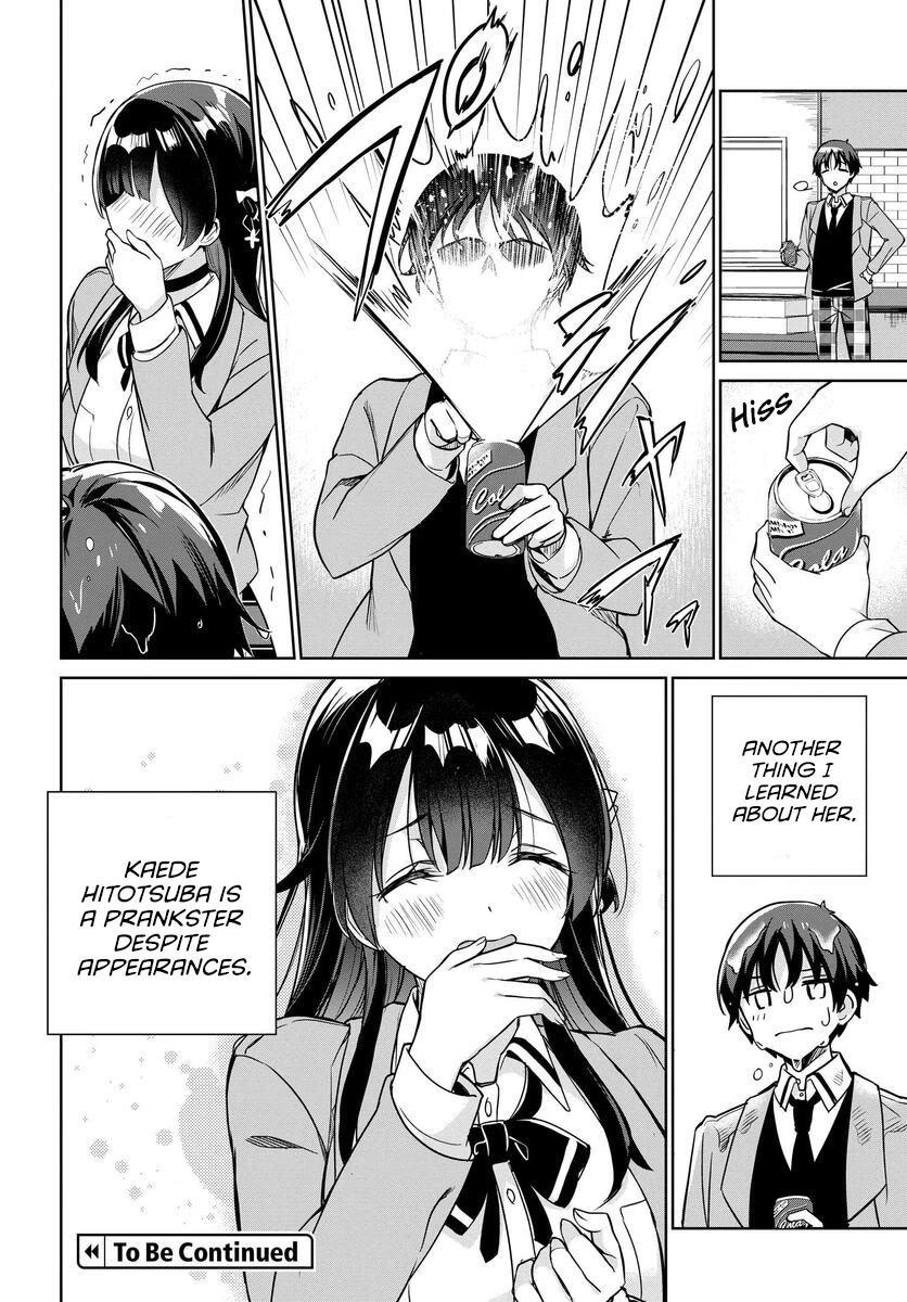 I’m Gonna Live with You Not Because My Parents Left Me Their Debt But Because I Like You Chapter 5 page 17 - Chapter 5