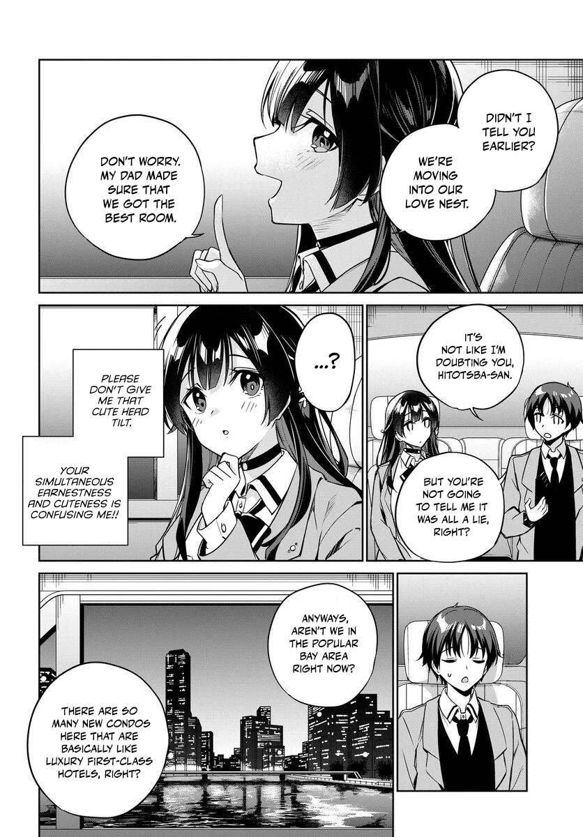 I’m Gonna Live with You Not Because My Parents Left Me Their Debt But Because I Like You Chapter 5 page 3 - Chapter 5