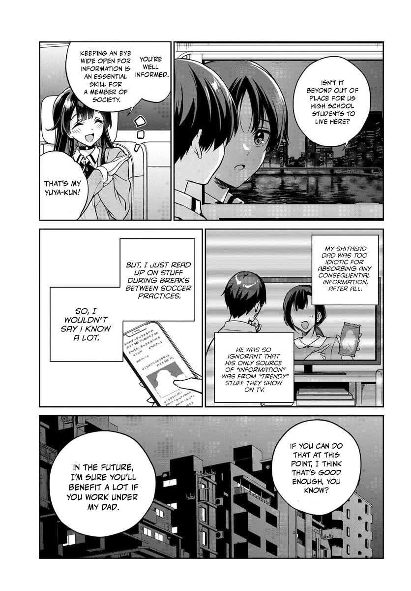 I’m Gonna Live with You Not Because My Parents Left Me Their Debt But Because I Like You Chapter 5 page 4 - Chapter 5