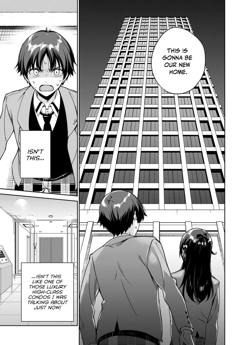 I’m Gonna Live with You Not Because My Parents Left Me Their Debt But Because I Like You Chapter 5 page 6 - Chapter 5