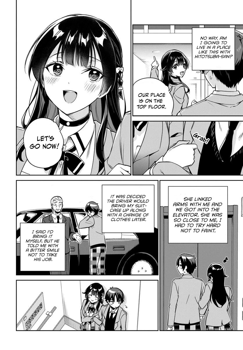 I’m Gonna Live with You Not Because My Parents Left Me Their Debt But Because I Like You Chapter 5 page 7 - Chapter 5