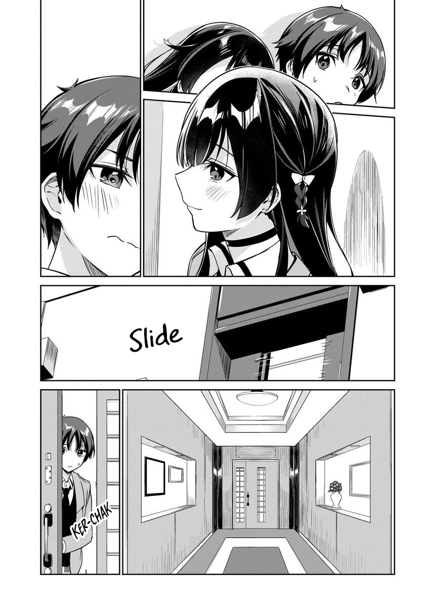 I’m Gonna Live with You Not Because My Parents Left Me Their Debt But Because I Like You Chapter 5 page 8 - Chapter 5