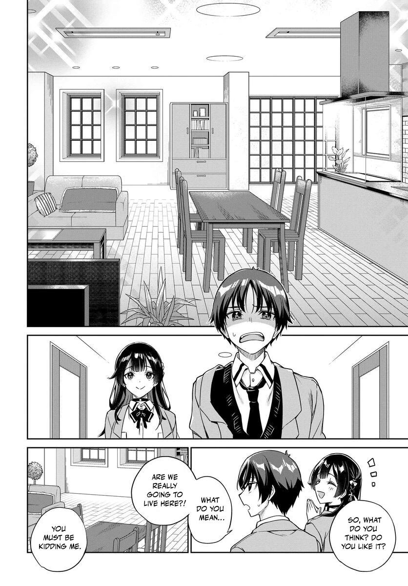 I’m Gonna Live with You Not Because My Parents Left Me Their Debt But Because I Like You Chapter 5 page 9 - Chapter 5