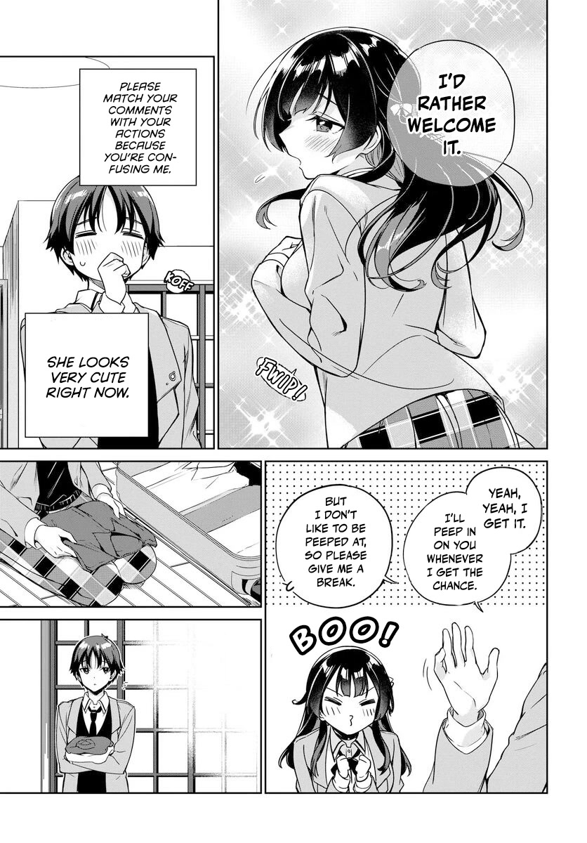 I’m Gonna Live with You Not Because My Parents Left Me Their Debt But Because I Like You Chapter 6 page 10 - Chapter 6