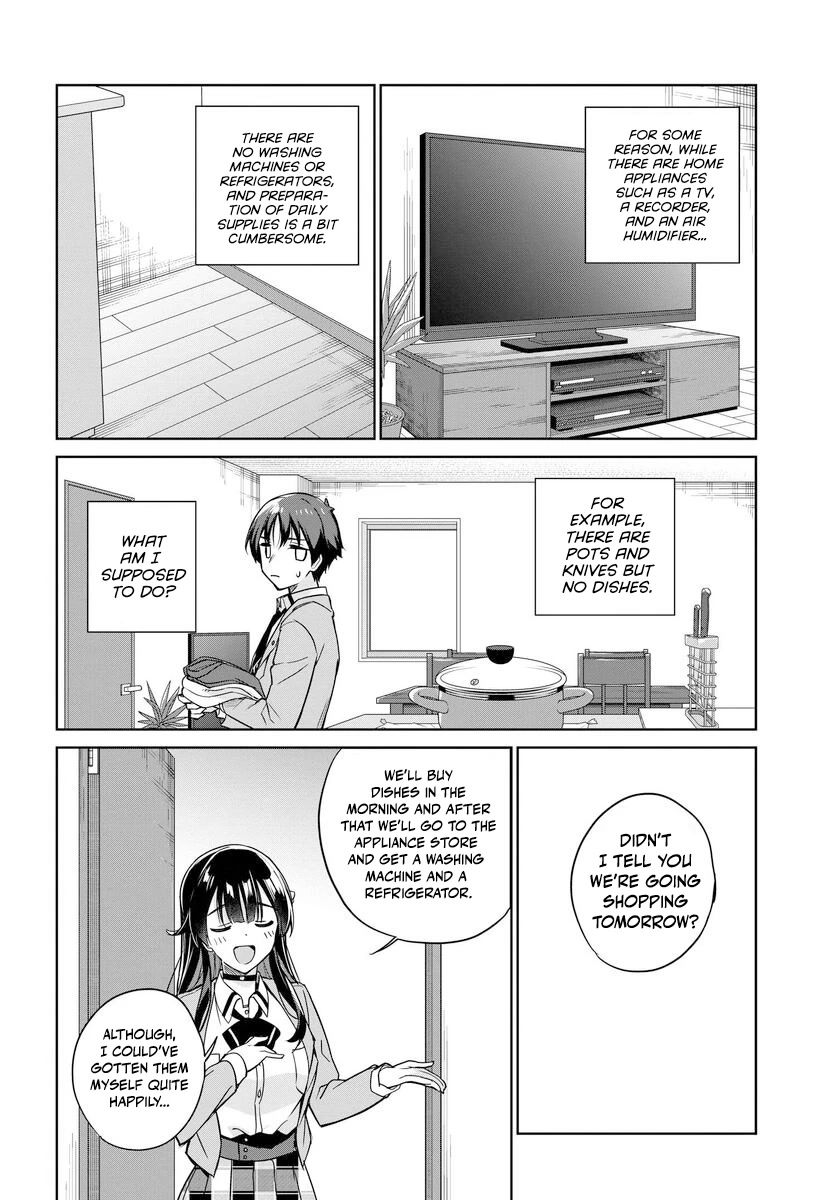 I’m Gonna Live with You Not Because My Parents Left Me Their Debt But Because I Like You Chapter 6 page 11 - Chapter 6
