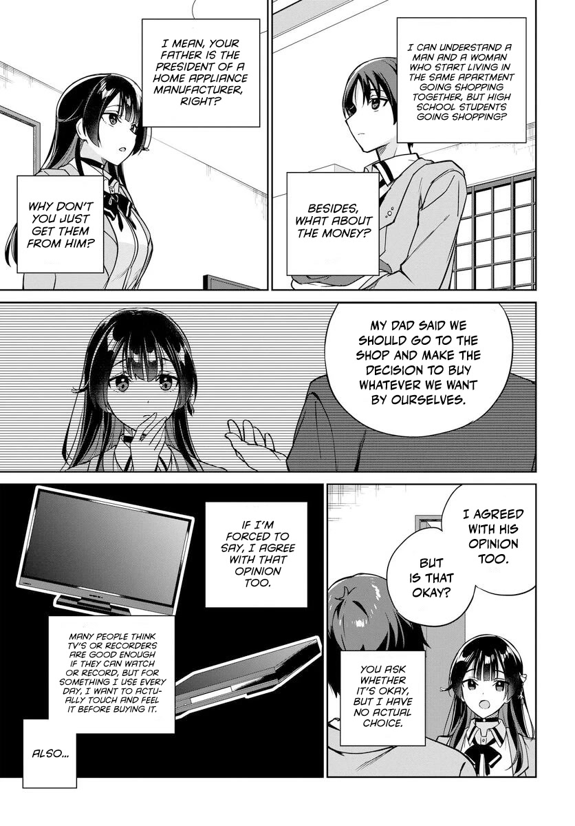 I’m Gonna Live with You Not Because My Parents Left Me Their Debt But Because I Like You Chapter 6 page 12 - Chapter 6