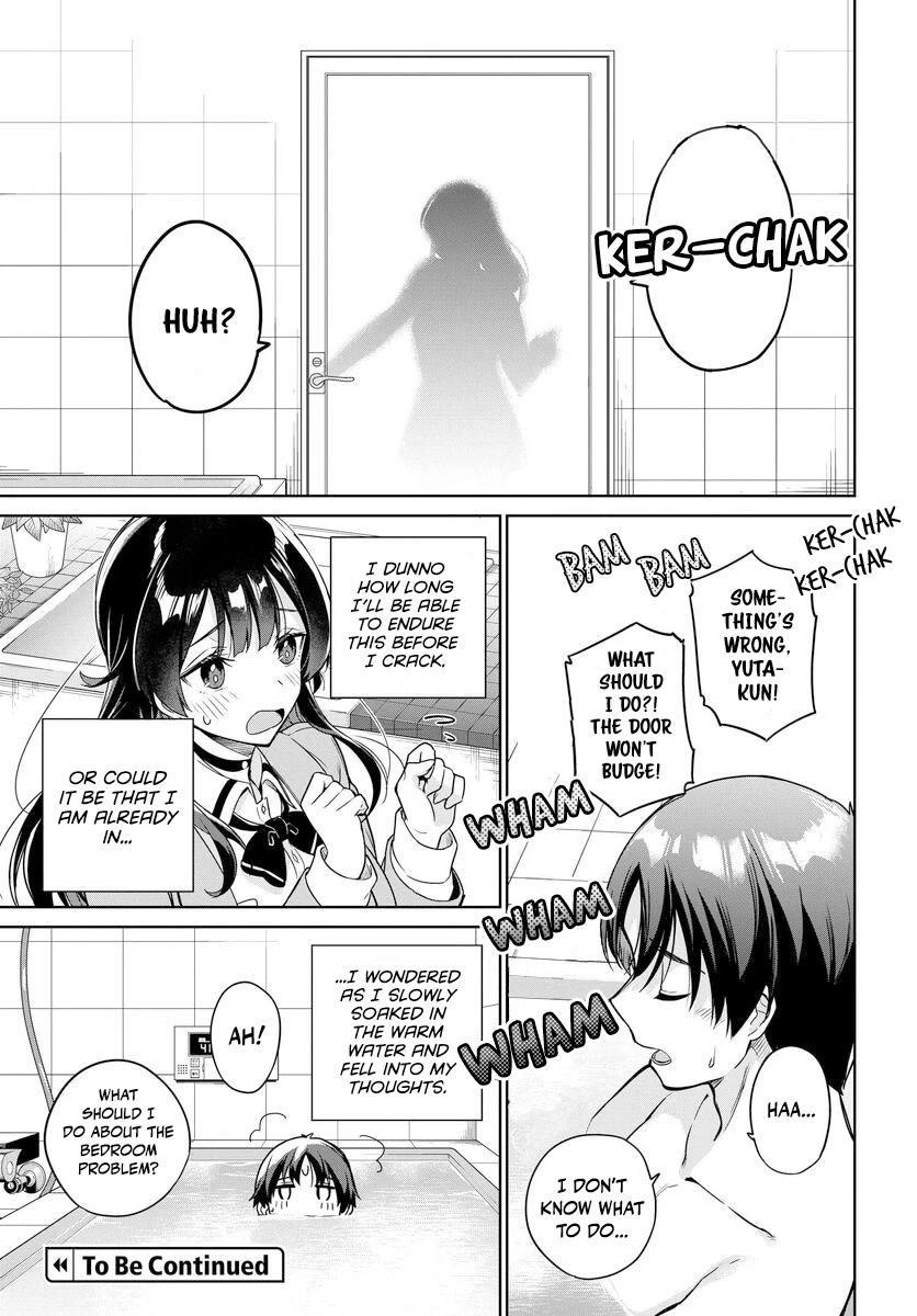I’m Gonna Live with You Not Because My Parents Left Me Their Debt But Because I Like You Chapter 6 page 16 - Chapter 6