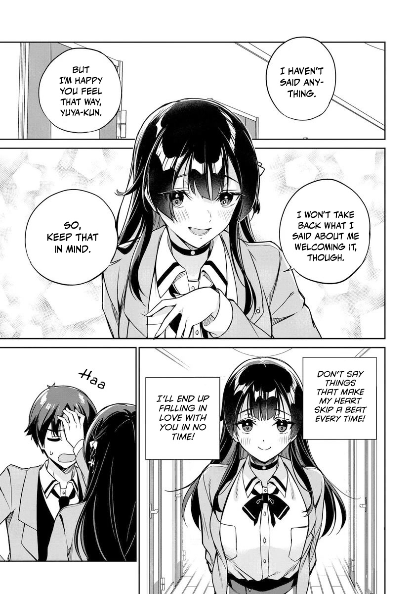 I’m Gonna Live with You Not Because My Parents Left Me Their Debt But Because I Like You Chapter 6 page 6 - Chapter 6