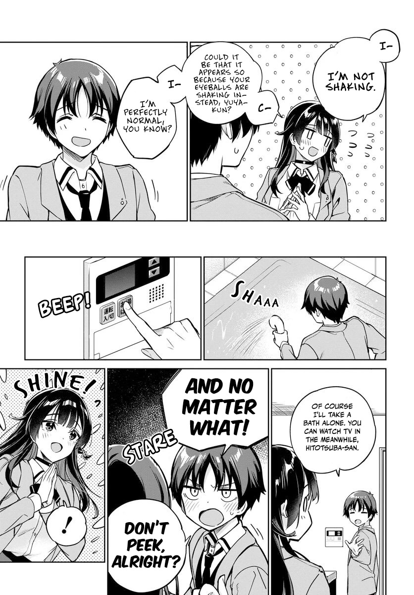 I’m Gonna Live with You Not Because My Parents Left Me Their Debt But Because I Like You Chapter 6 page 8 - Chapter 6