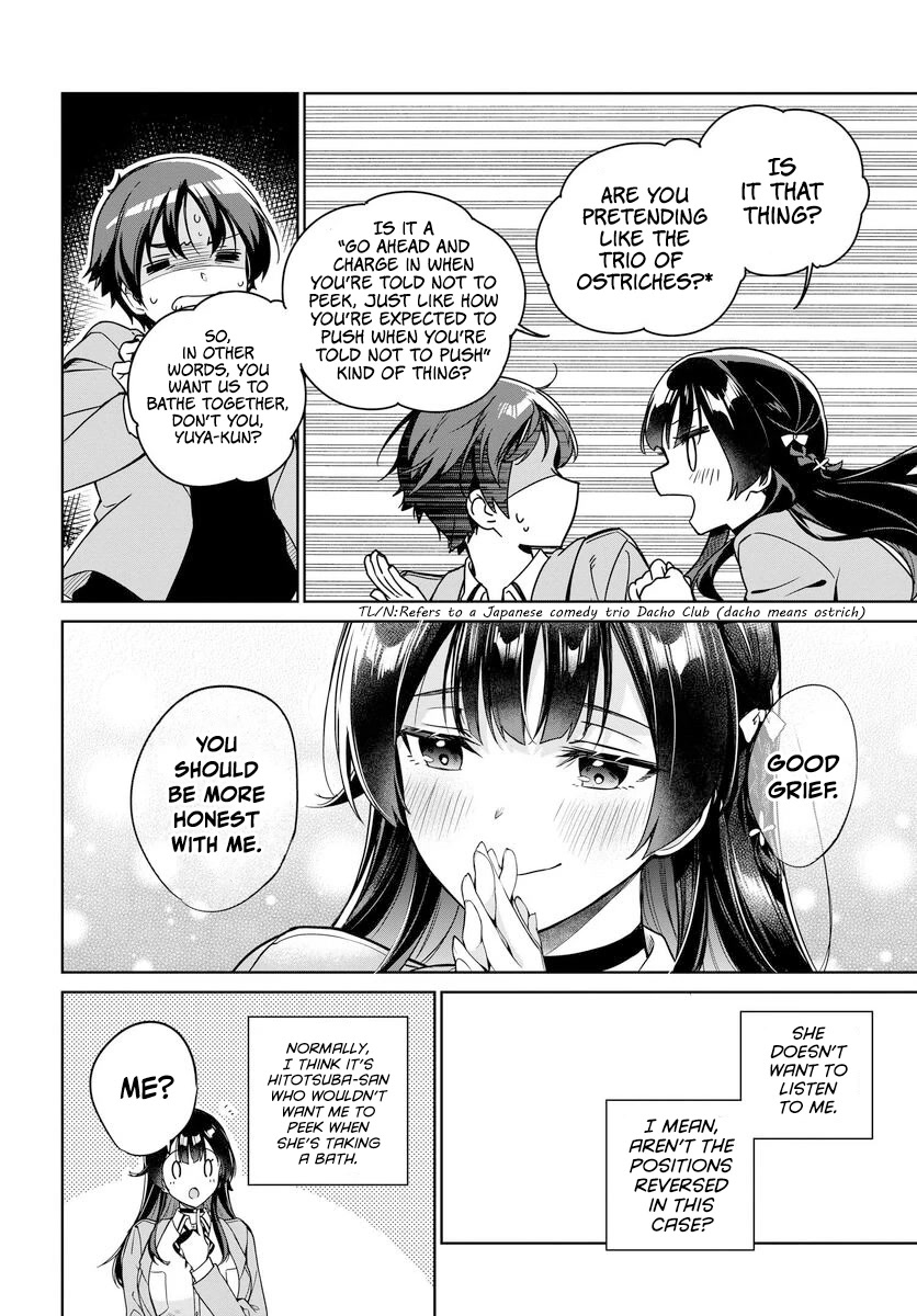 I’m Gonna Live with You Not Because My Parents Left Me Their Debt But Because I Like You Chapter 6 page 9 - Chapter 6