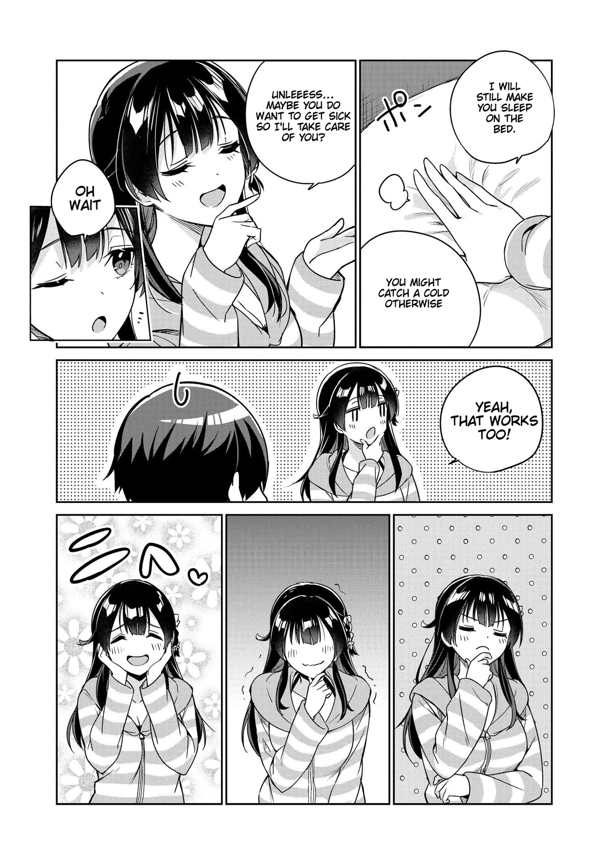 I’m Gonna Live with You Not Because My Parents Left Me Their Debt But Because I Like You Chapter 7 page 10 - Chapter 7
