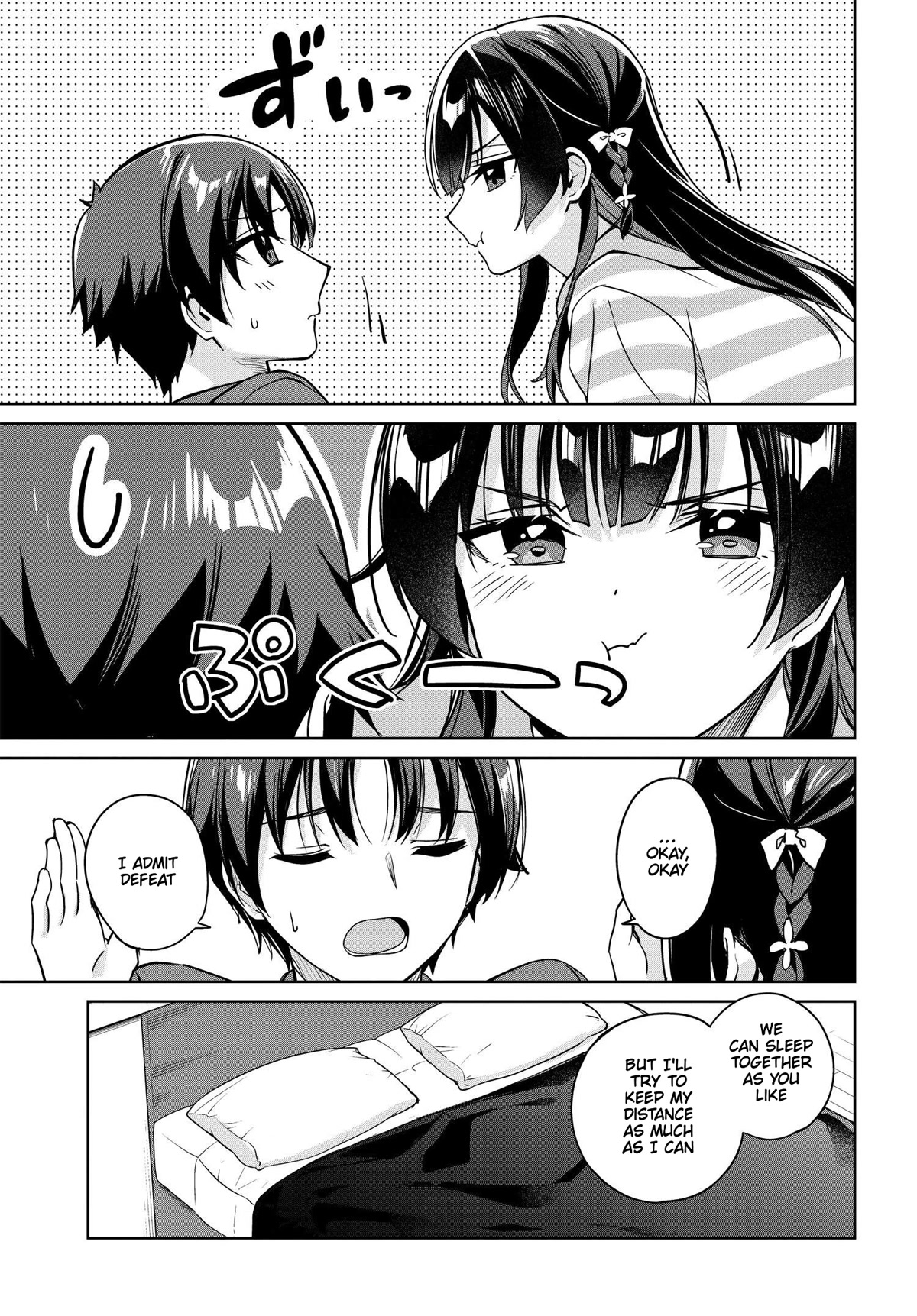 I’m Gonna Live with You Not Because My Parents Left Me Their Debt But Because I Like You Chapter 7 page 12 - Chapter 7