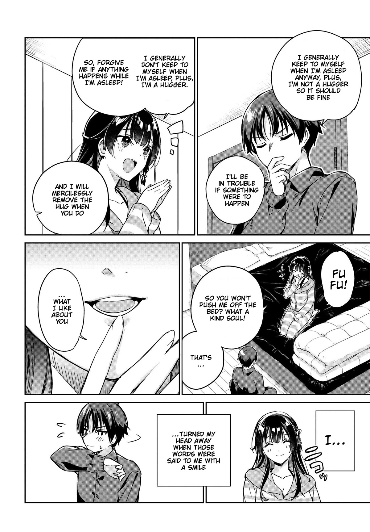 I’m Gonna Live with You Not Because My Parents Left Me Their Debt But Because I Like You Chapter 7 page 13 - Chapter 7