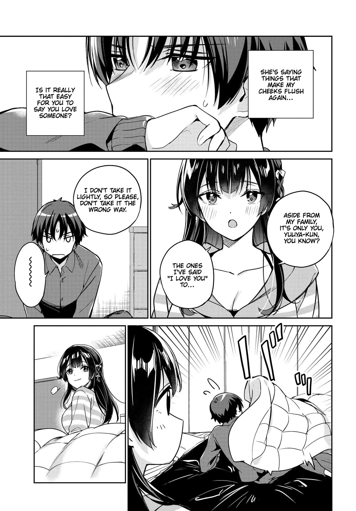 I’m Gonna Live with You Not Because My Parents Left Me Their Debt But Because I Like You Chapter 7 page 14 - Chapter 7