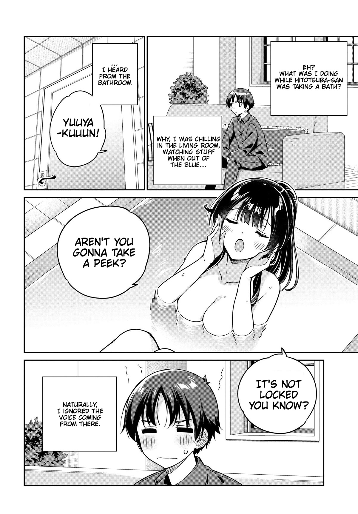 I’m Gonna Live with You Not Because My Parents Left Me Their Debt But Because I Like You Chapter 7 page 3 - Chapter 7