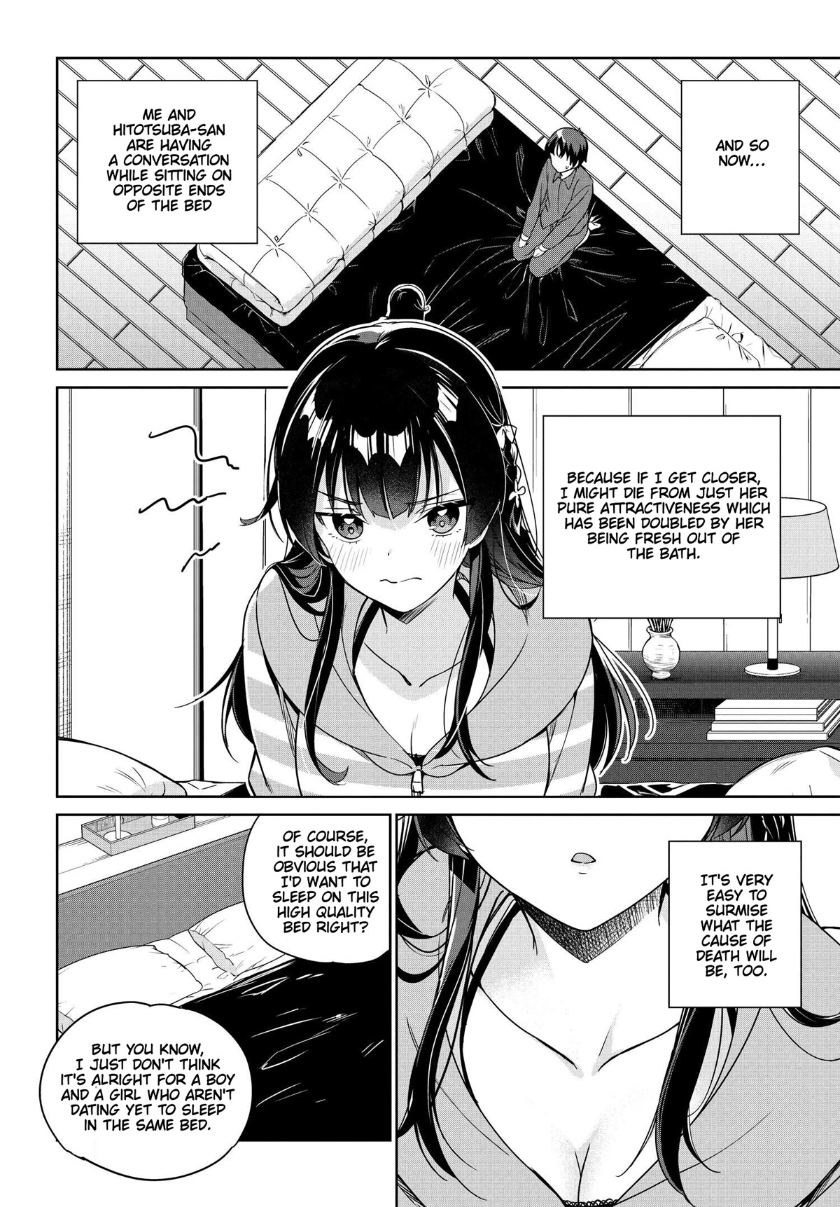 I’m Gonna Live with You Not Because My Parents Left Me Their Debt But Because I Like You Chapter 7 page 5 - Chapter 7