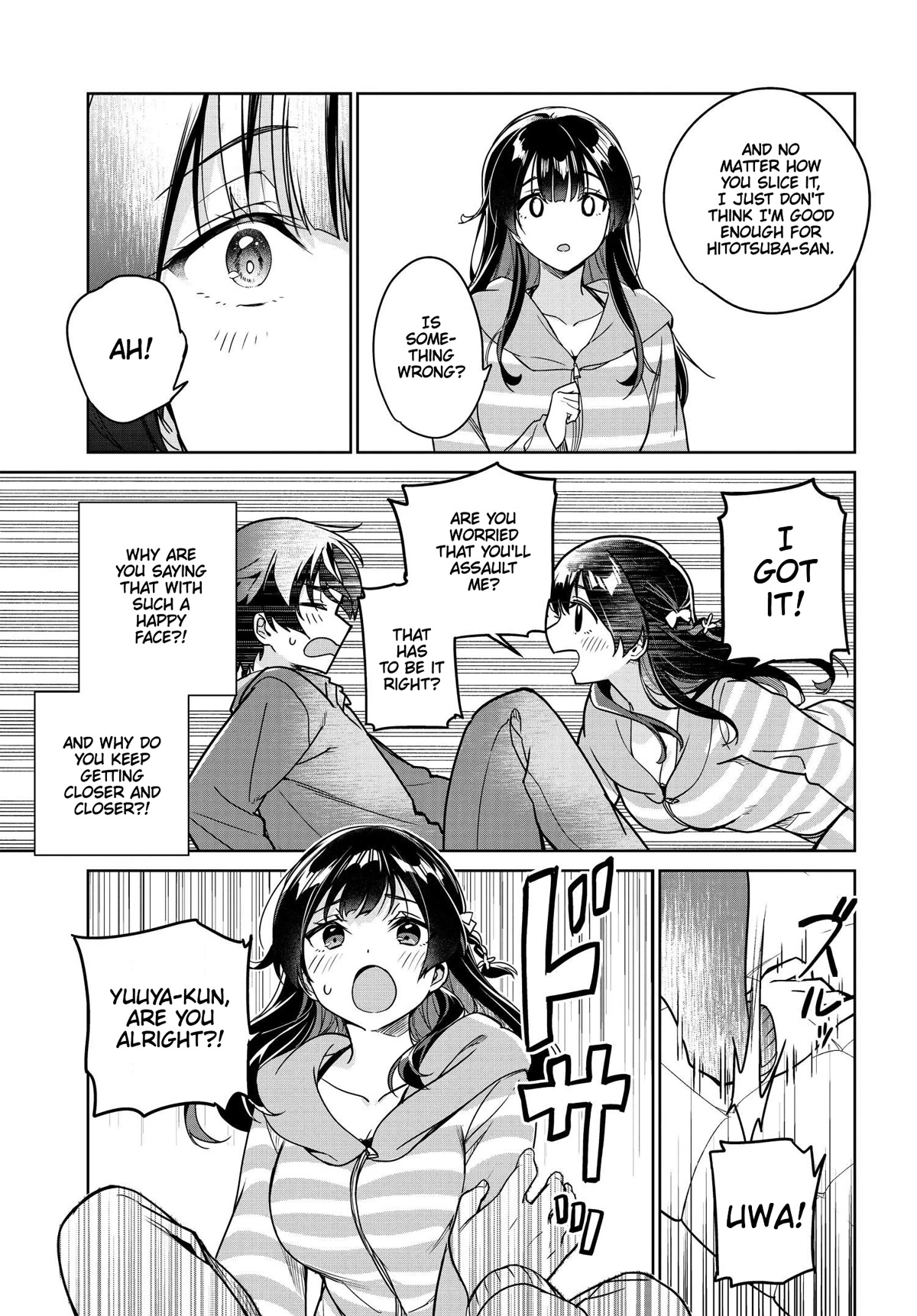 I’m Gonna Live with You Not Because My Parents Left Me Their Debt But Because I Like You Chapter 7 page 6 - Chapter 7