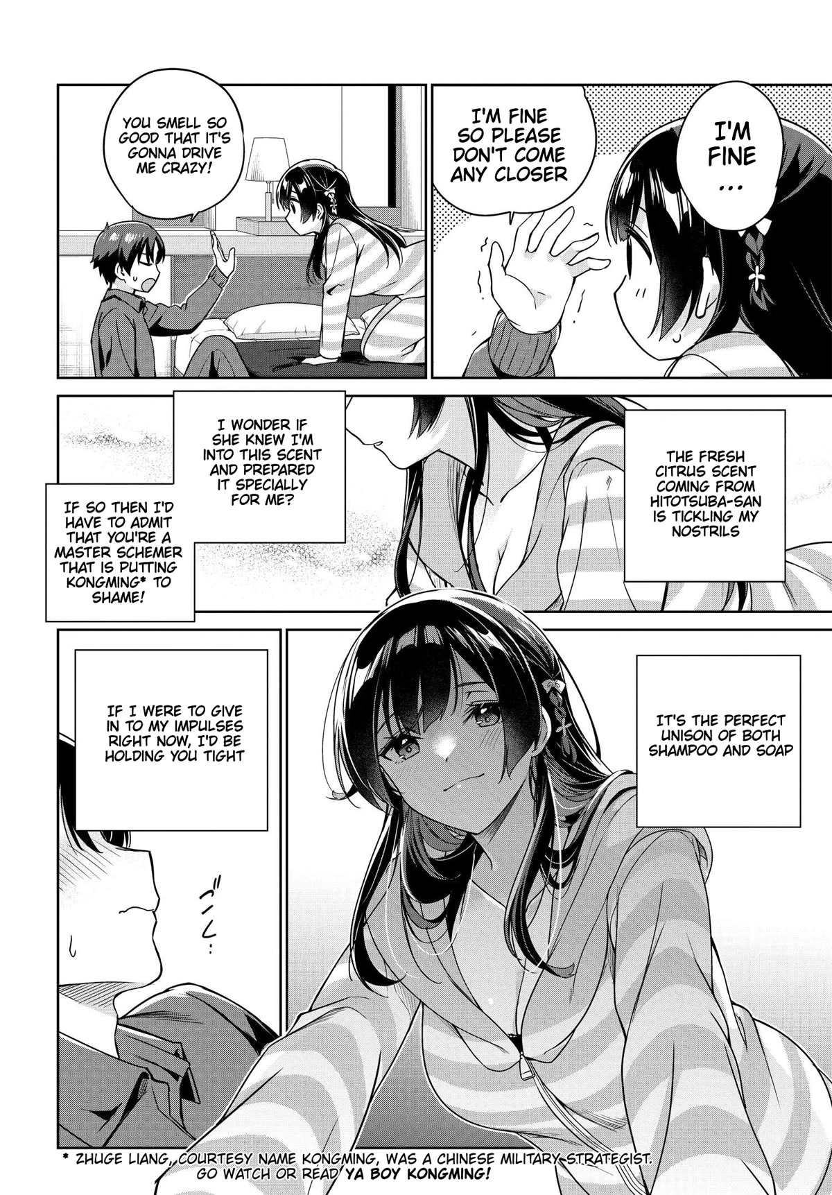 I’m Gonna Live with You Not Because My Parents Left Me Their Debt But Because I Like You Chapter 7 page 7 - Chapter 7