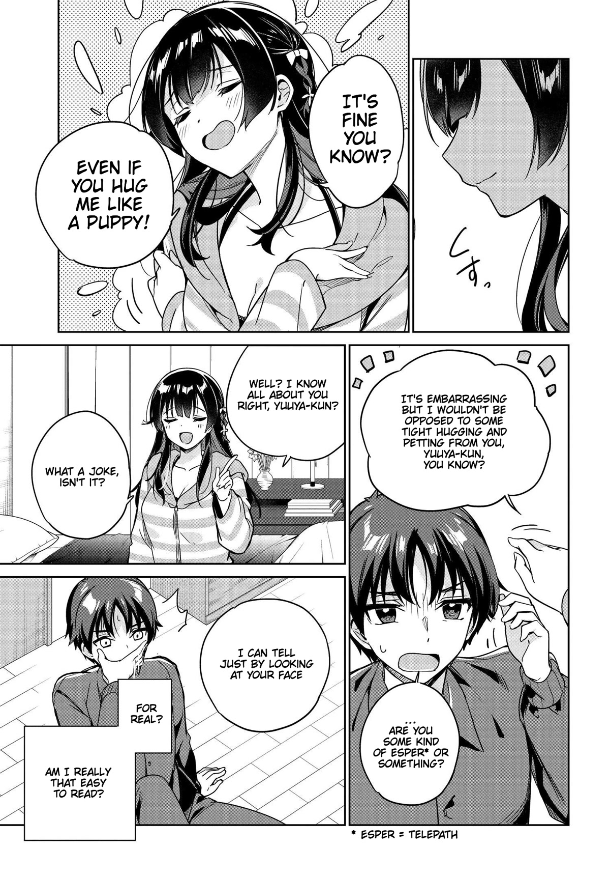 I’m Gonna Live with You Not Because My Parents Left Me Their Debt But Because I Like You Chapter 7 page 8 - Chapter 7