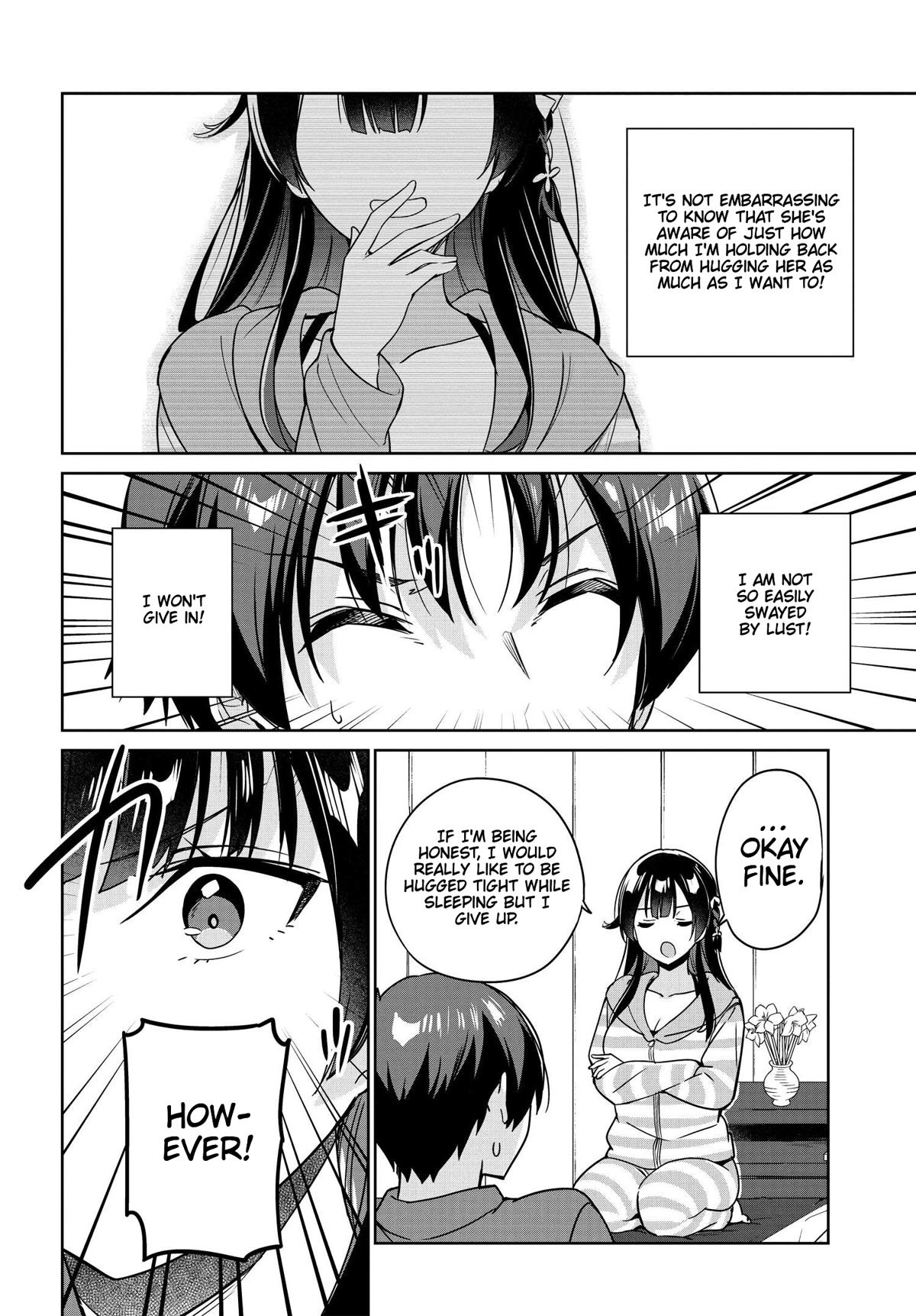 I’m Gonna Live with You Not Because My Parents Left Me Their Debt But Because I Like You Chapter 7 page 9 - Chapter 7