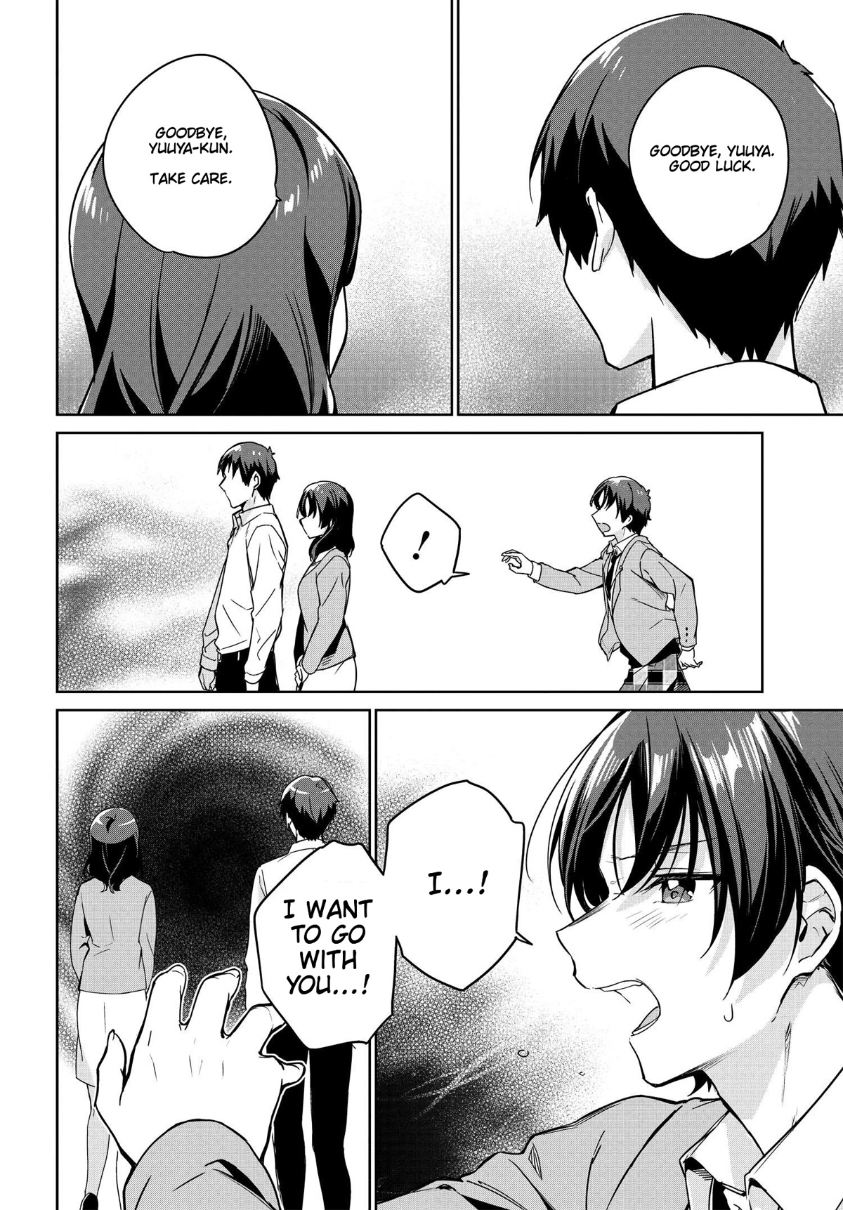 I’m Gonna Live with You Not Because My Parents Left Me Their Debt But Because I Like You Chapter 8 page 3 - Chapter 8