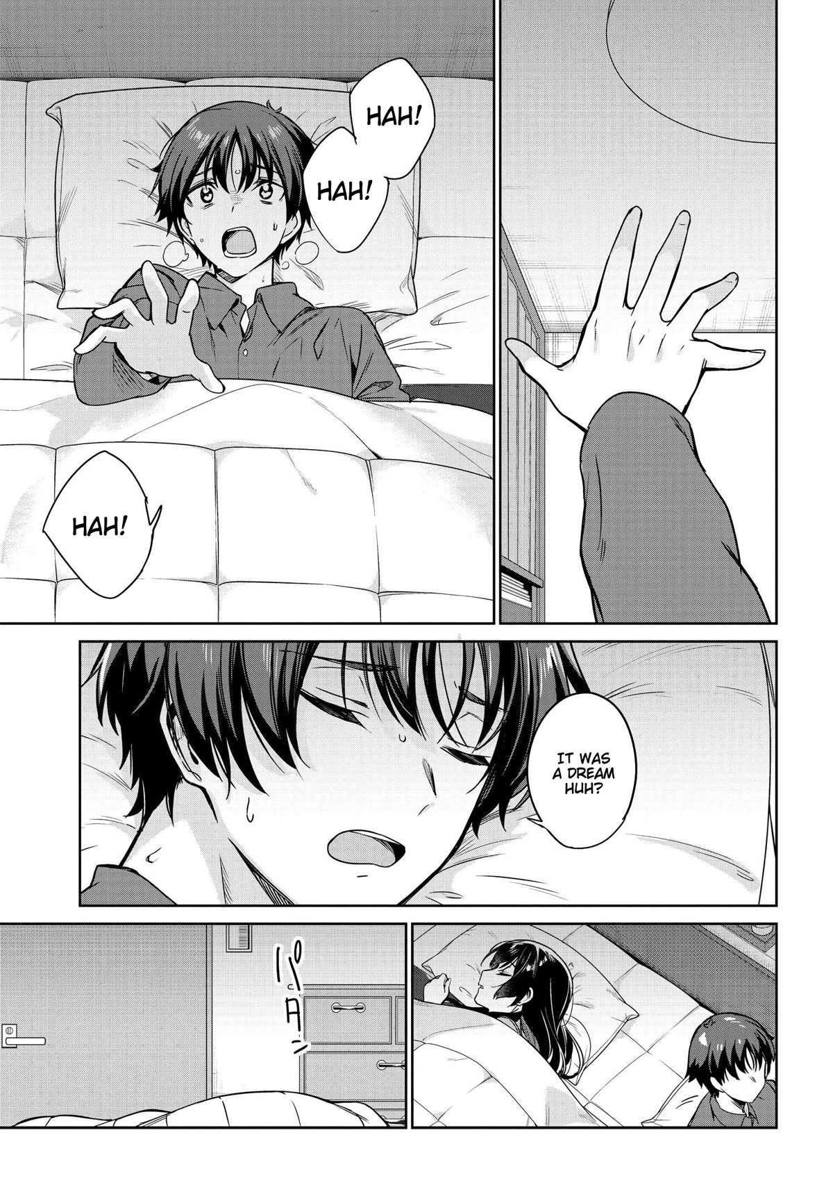I’m Gonna Live with You Not Because My Parents Left Me Their Debt But Because I Like You Chapter 8 page 4 - Chapter 8