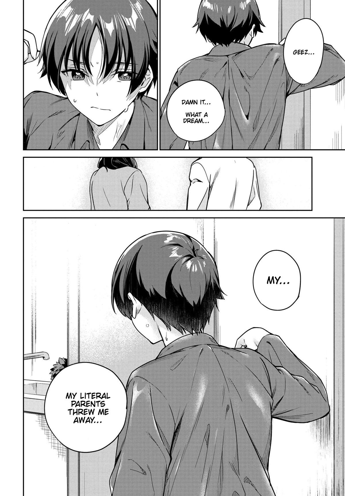 I’m Gonna Live with You Not Because My Parents Left Me Their Debt But Because I Like You Chapter 8 page 5 - Chapter 8
