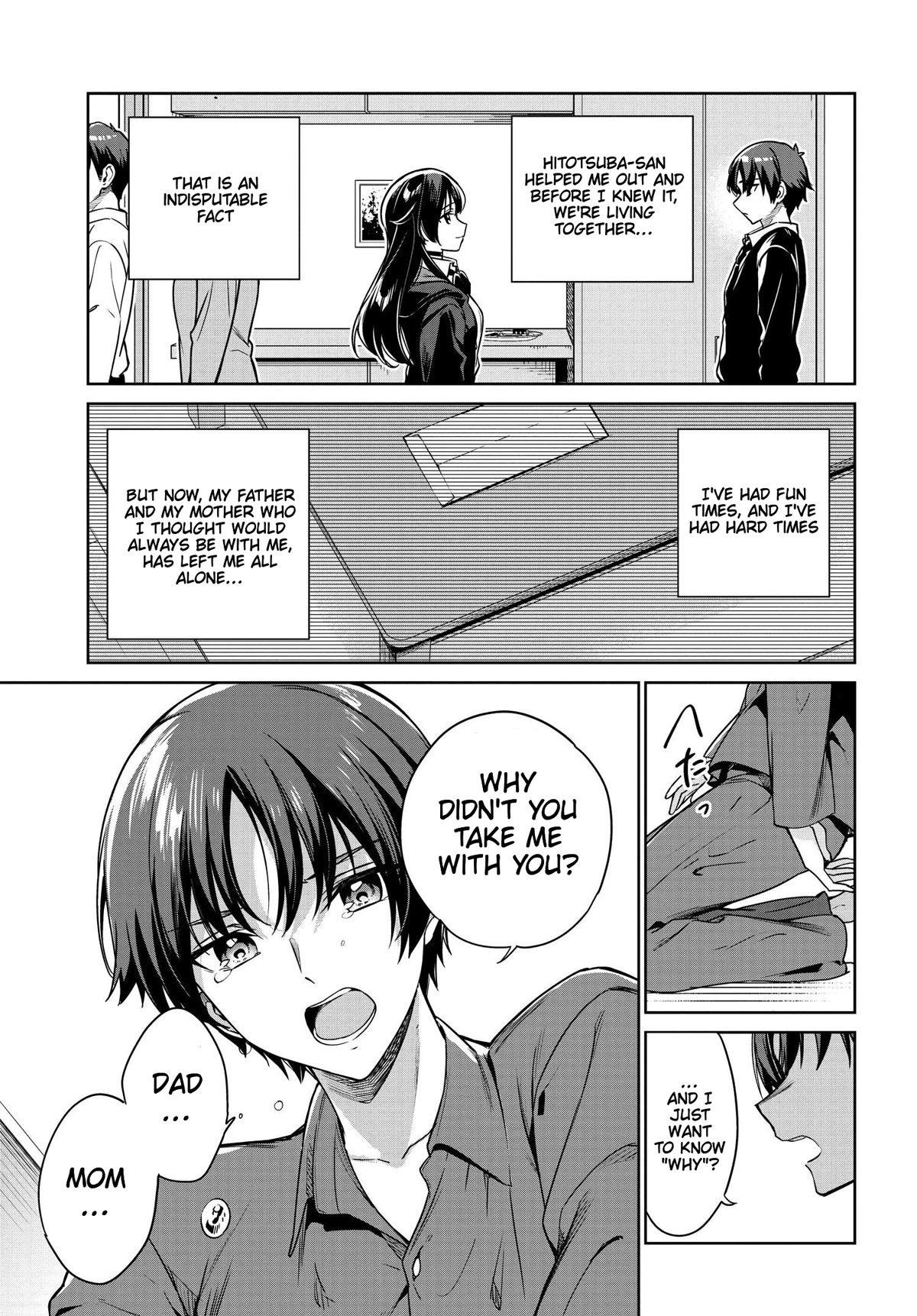 I’m Gonna Live with You Not Because My Parents Left Me Their Debt But Because I Like You Chapter 8 page 6 - Chapter 8