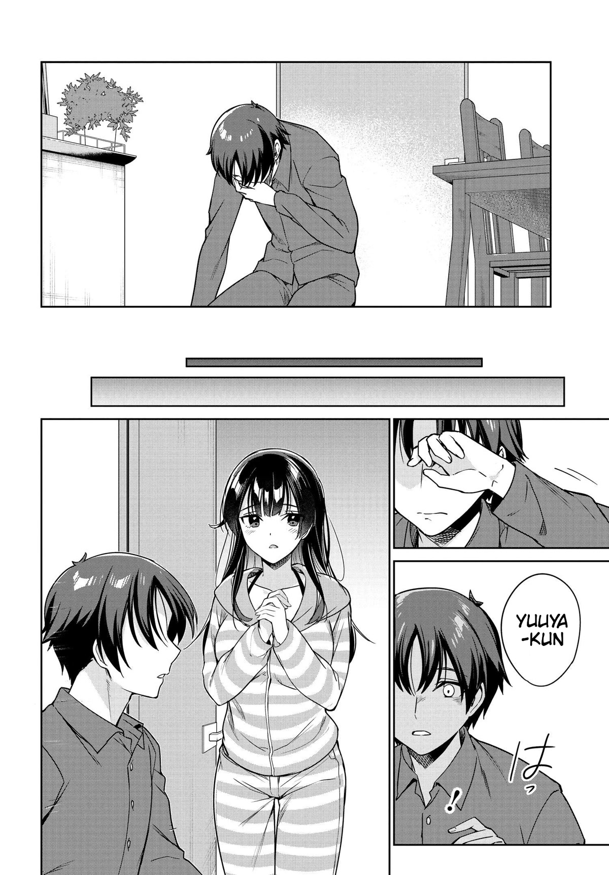 I’m Gonna Live with You Not Because My Parents Left Me Their Debt But Because I Like You Chapter 8 page 7 - Chapter 8