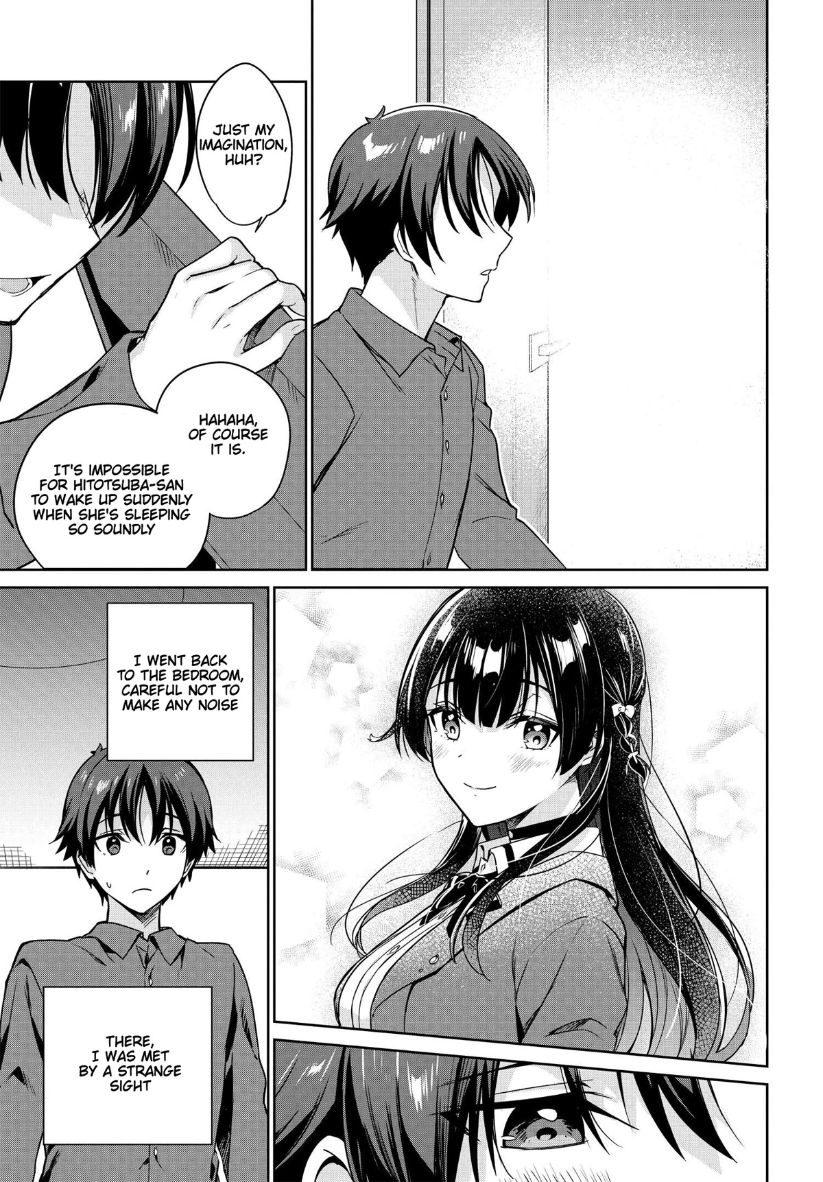 I’m Gonna Live with You Not Because My Parents Left Me Their Debt But Because I Like You Chapter 8 page 8 - Chapter 8