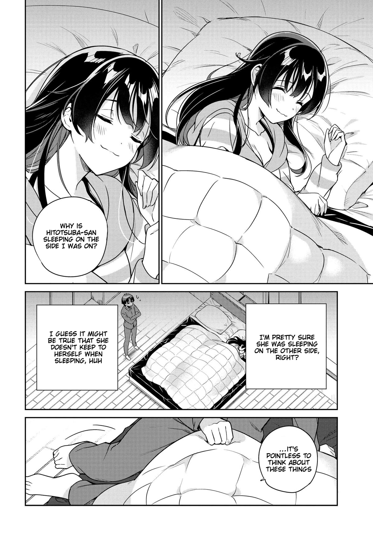 I’m Gonna Live with You Not Because My Parents Left Me Their Debt But Because I Like You Chapter 8 page 9 - Chapter 8
