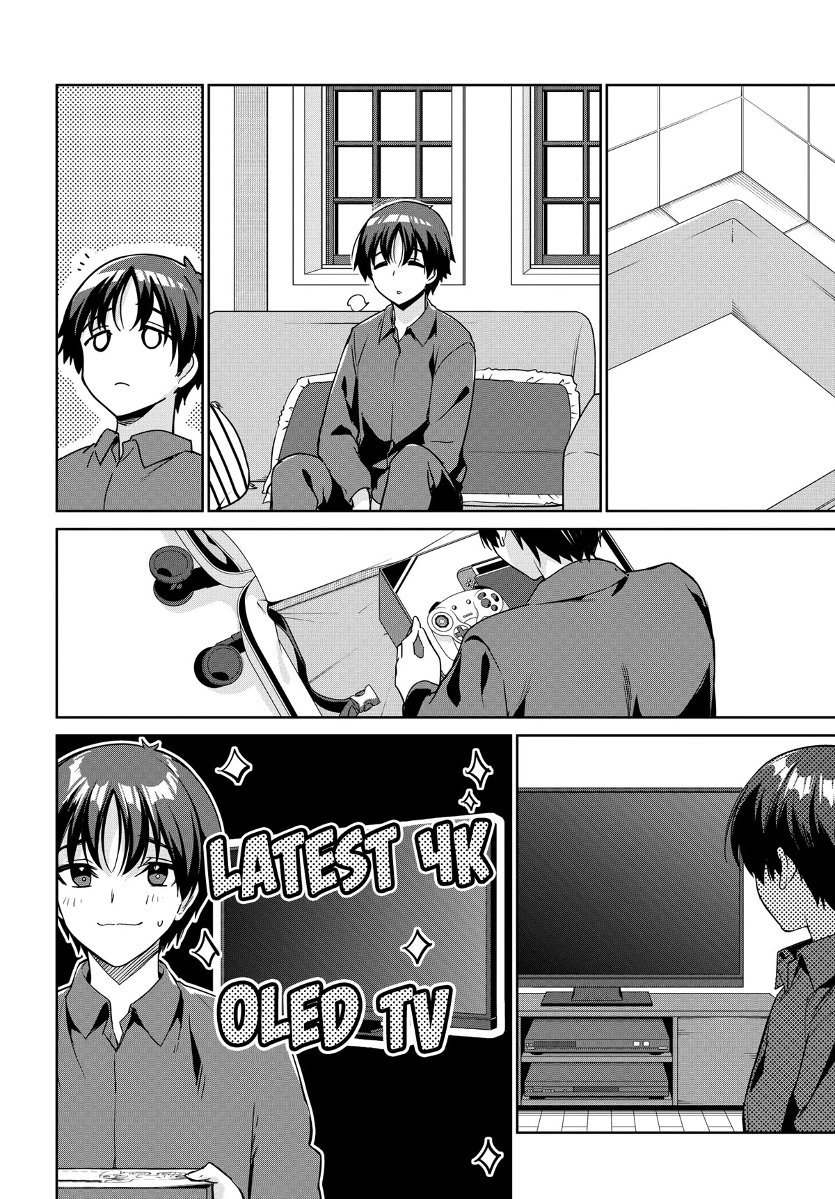 I’m Gonna Live with You Not Because My Parents Left Me Their Debt But Because I Like You Chapter 9 page 3 - Chapter 9