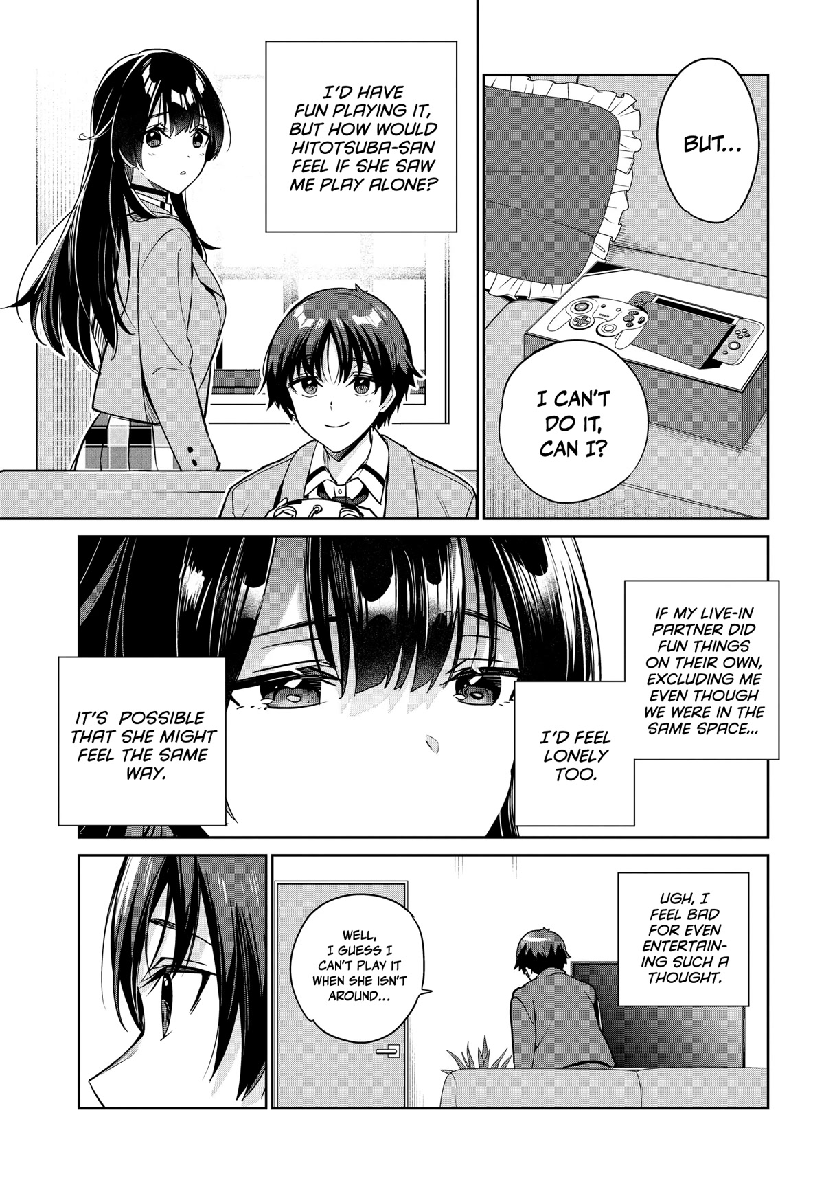 I’m Gonna Live with You Not Because My Parents Left Me Their Debt But Because I Like You Chapter 9 page 4 - Chapter 9