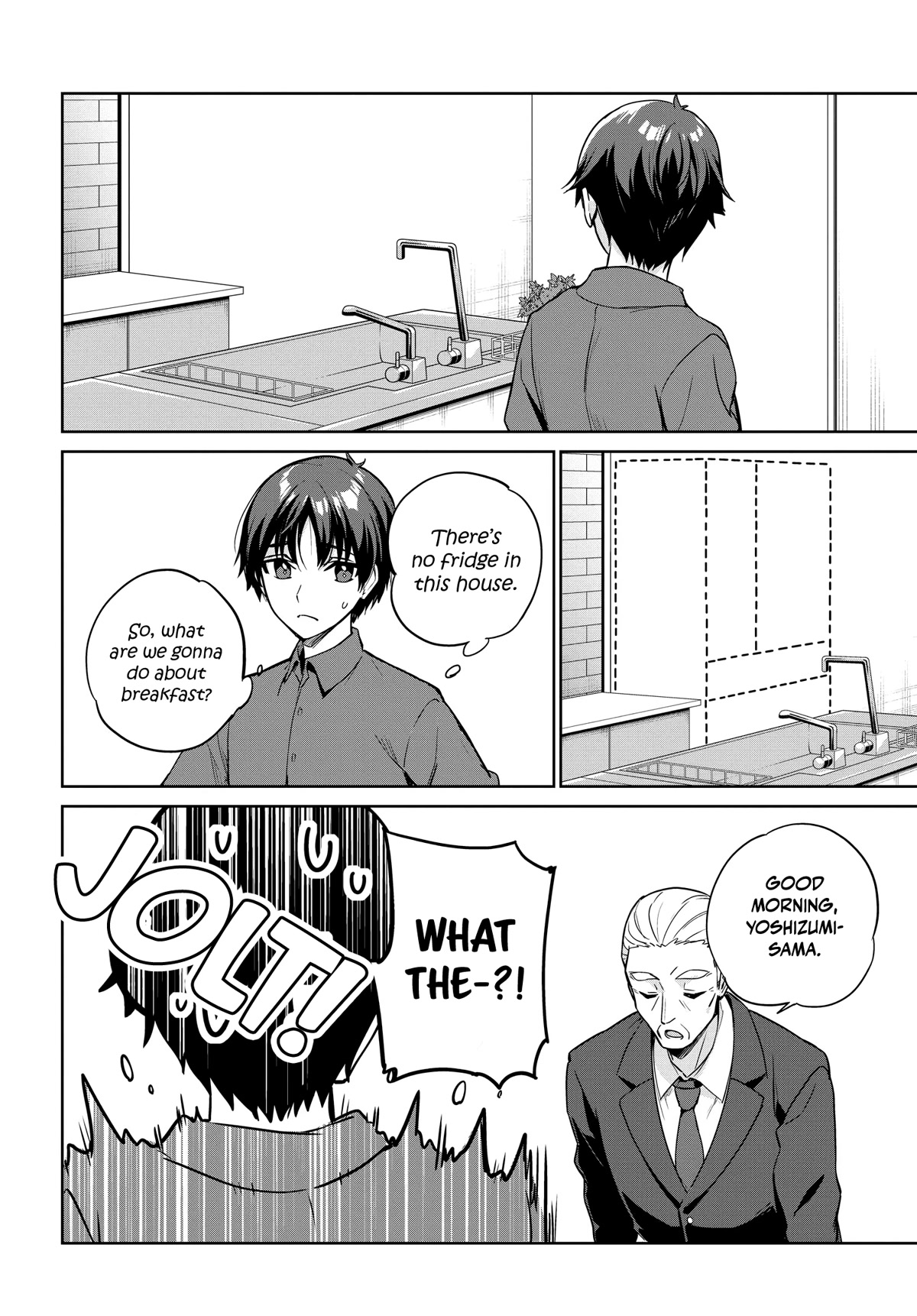 I’m Gonna Live with You Not Because My Parents Left Me Their Debt But Because I Like You Chapter 9 page 5 - Chapter 9