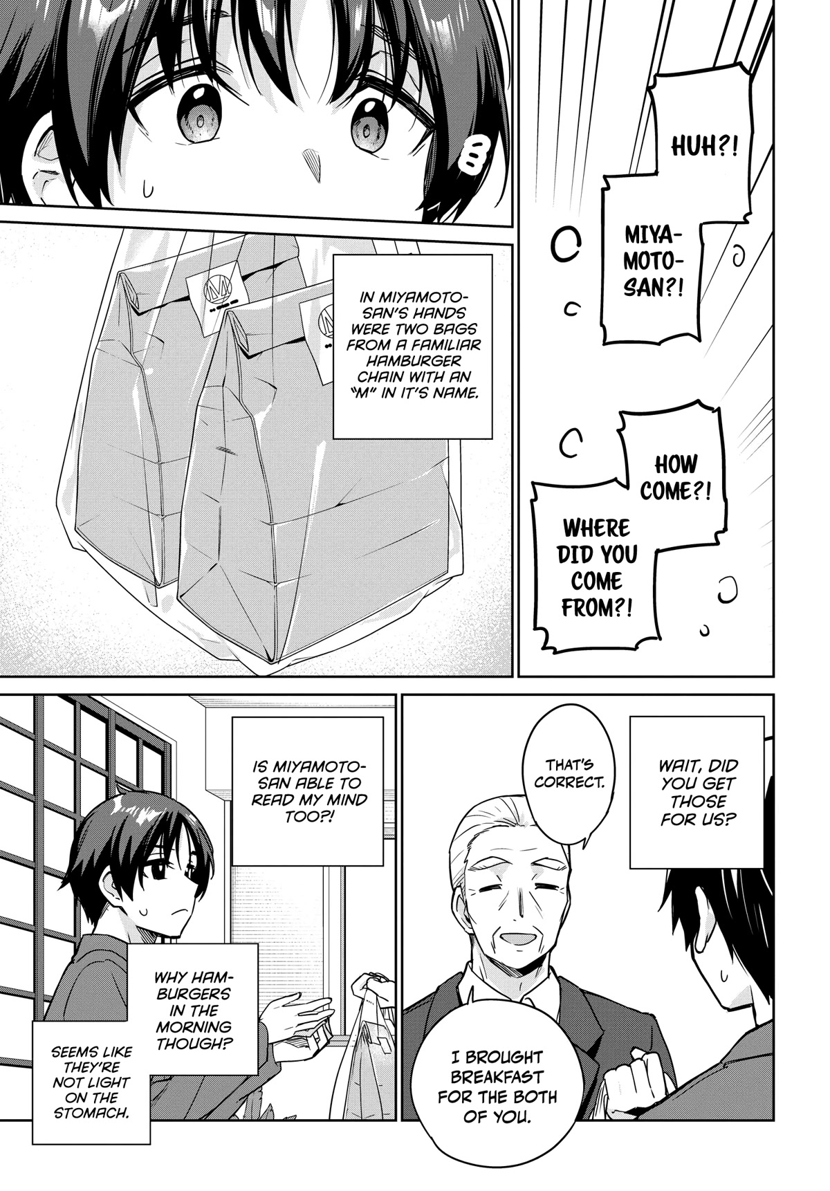 I’m Gonna Live with You Not Because My Parents Left Me Their Debt But Because I Like You Chapter 9 page 6 - Chapter 9
