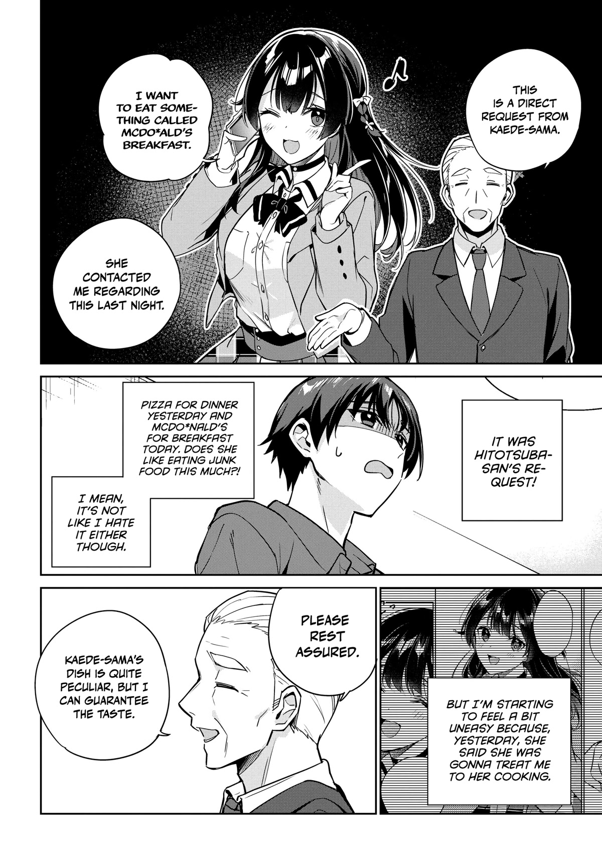 I’m Gonna Live with You Not Because My Parents Left Me Their Debt But Because I Like You Chapter 9 page 7 - Chapter 9