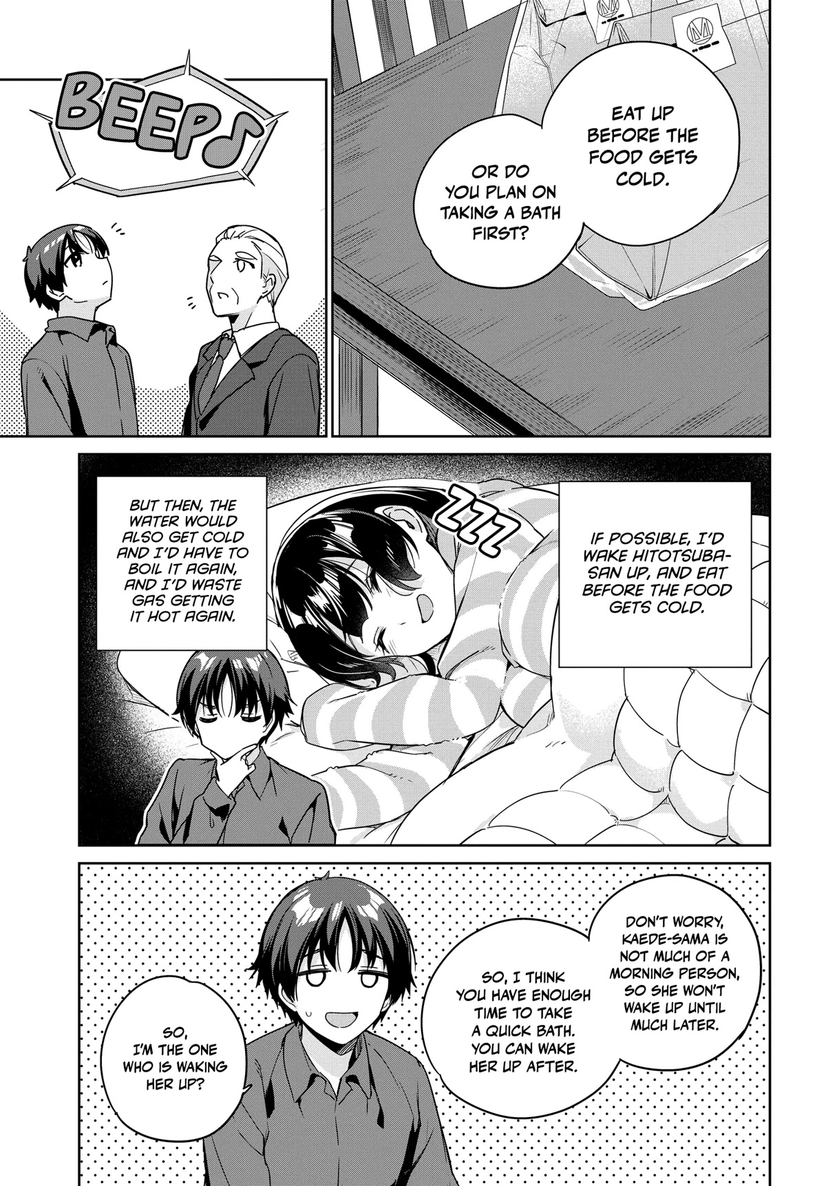 I’m Gonna Live with You Not Because My Parents Left Me Their Debt But Because I Like You Chapter 9 page 8 - Chapter 9