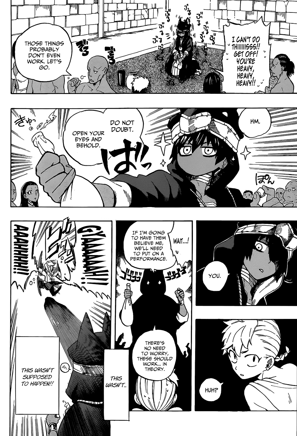 Im - Great Priest Imhotep Chapter 0 page 11 - Chapter 0b : Oneshot 2