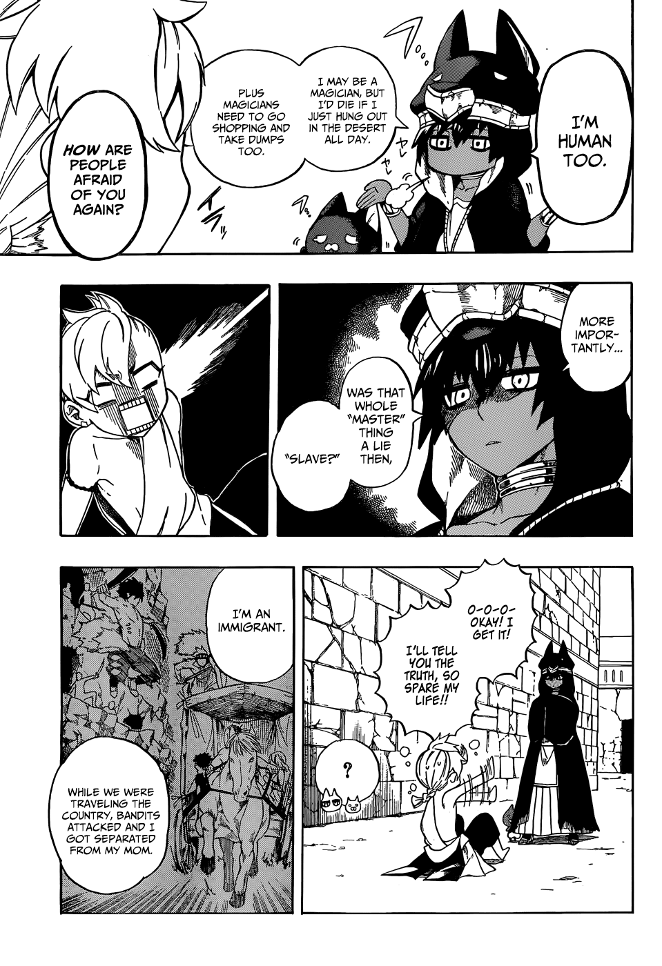 Im - Great Priest Imhotep Chapter 0 page 14 - Chapter 0b : Oneshot 2